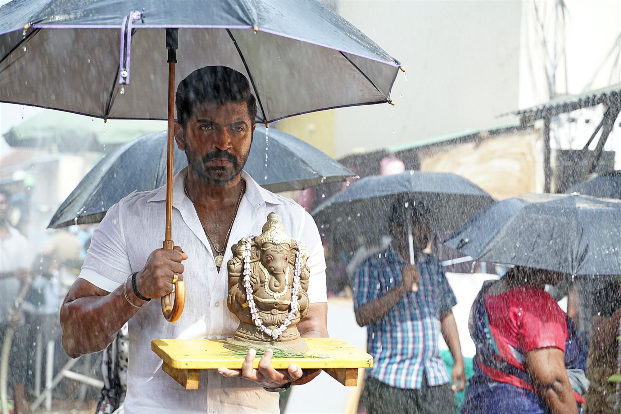 Yaanai Movie HD Image. Arun Vijay. Priya Bhavani Shankar