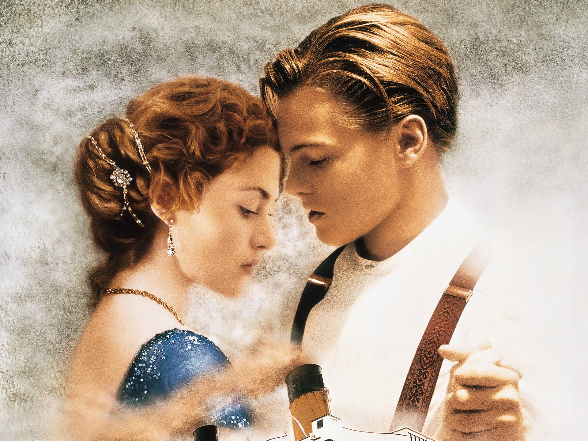 Download Titanic Rose And Jack Dancing Wallpaper