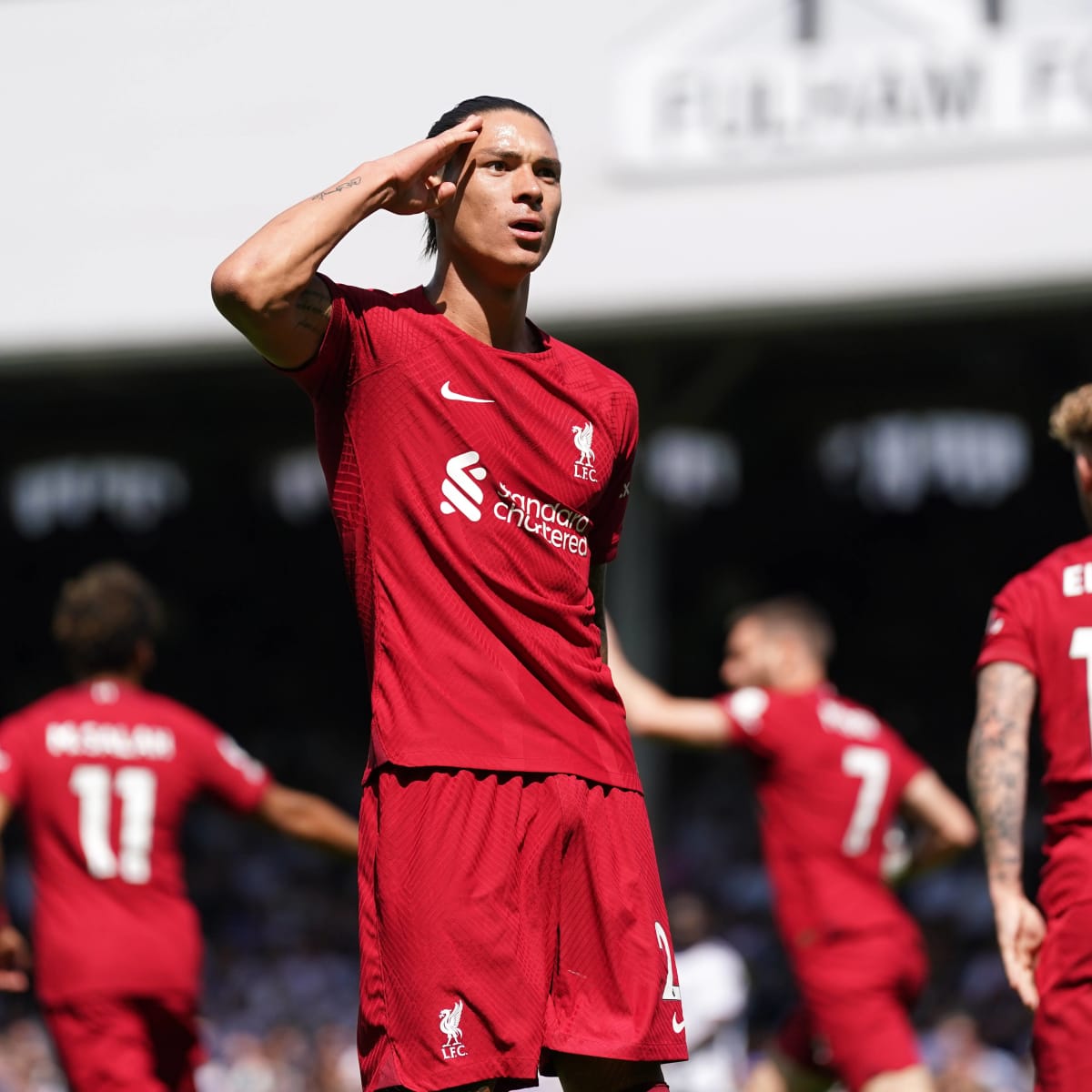 Exclusive: Glen Johnson on Erling Haaland & Darwin Nunez Comparisons Illustrated Liverpool FC News, Analysis, and More
