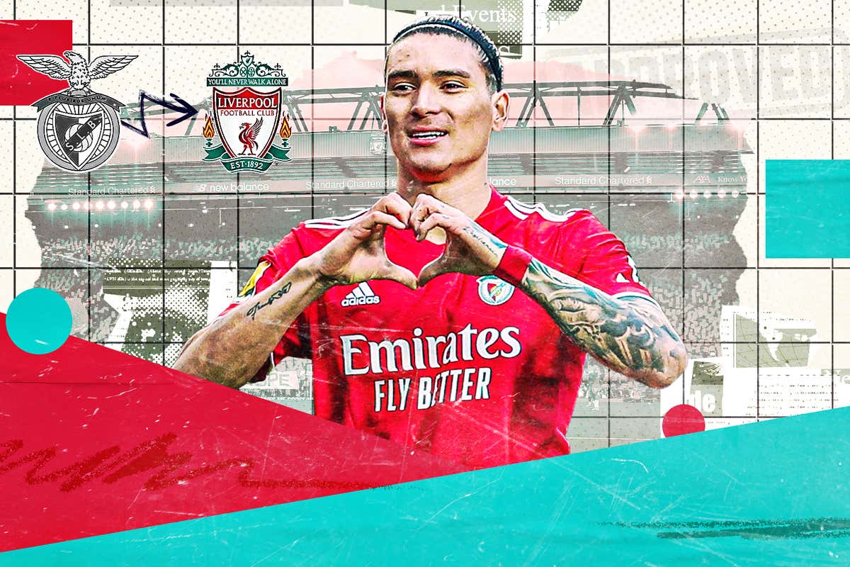 Liverpool confirm £64m Nunez transfer as Benfica star completes Anfield move