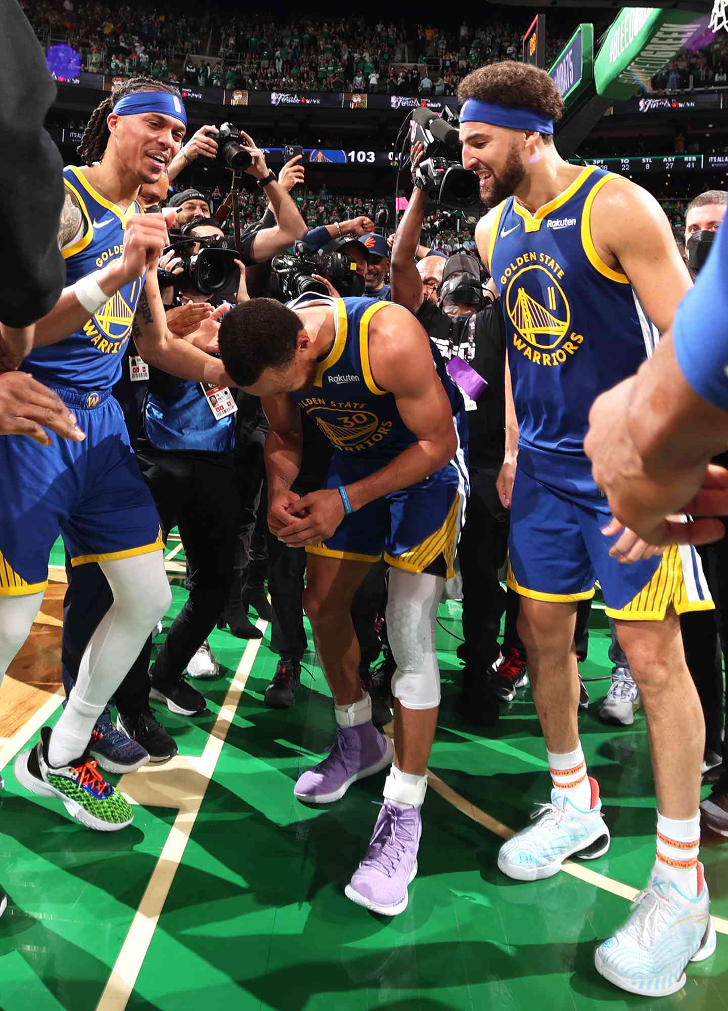 The Best Photo from Stephen Curry and the Warriors' 2022 NBA Finals Win