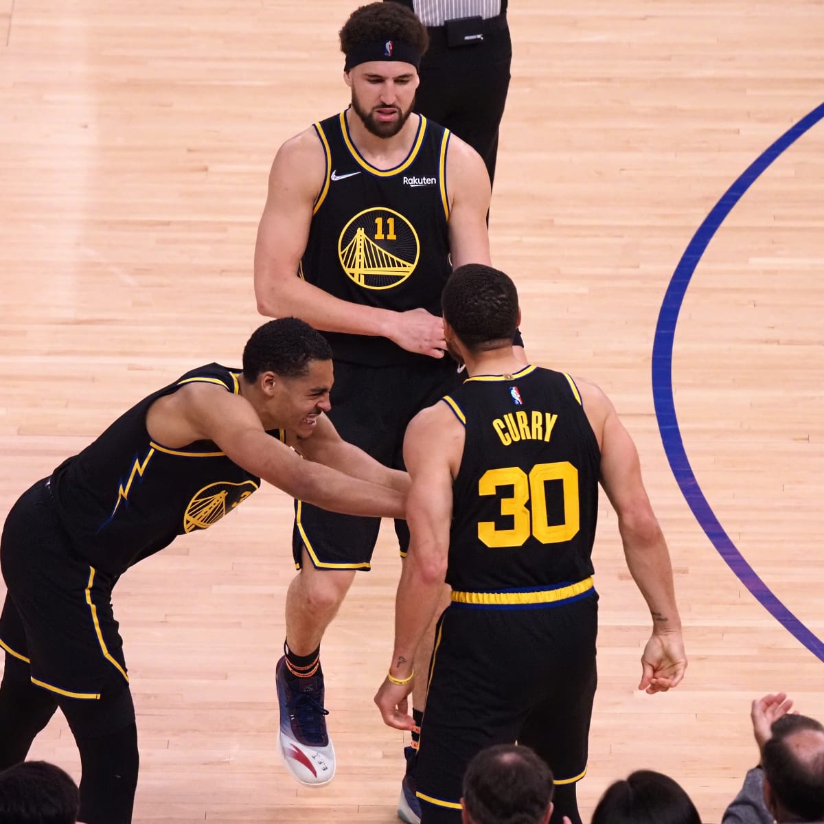 Kevin O'Connor Claims Warriors Are The Favorites For The Title: Stephen Curry, Klay Thompson, And Jordan Poole Are The Best Offensive Trio In The NBA
