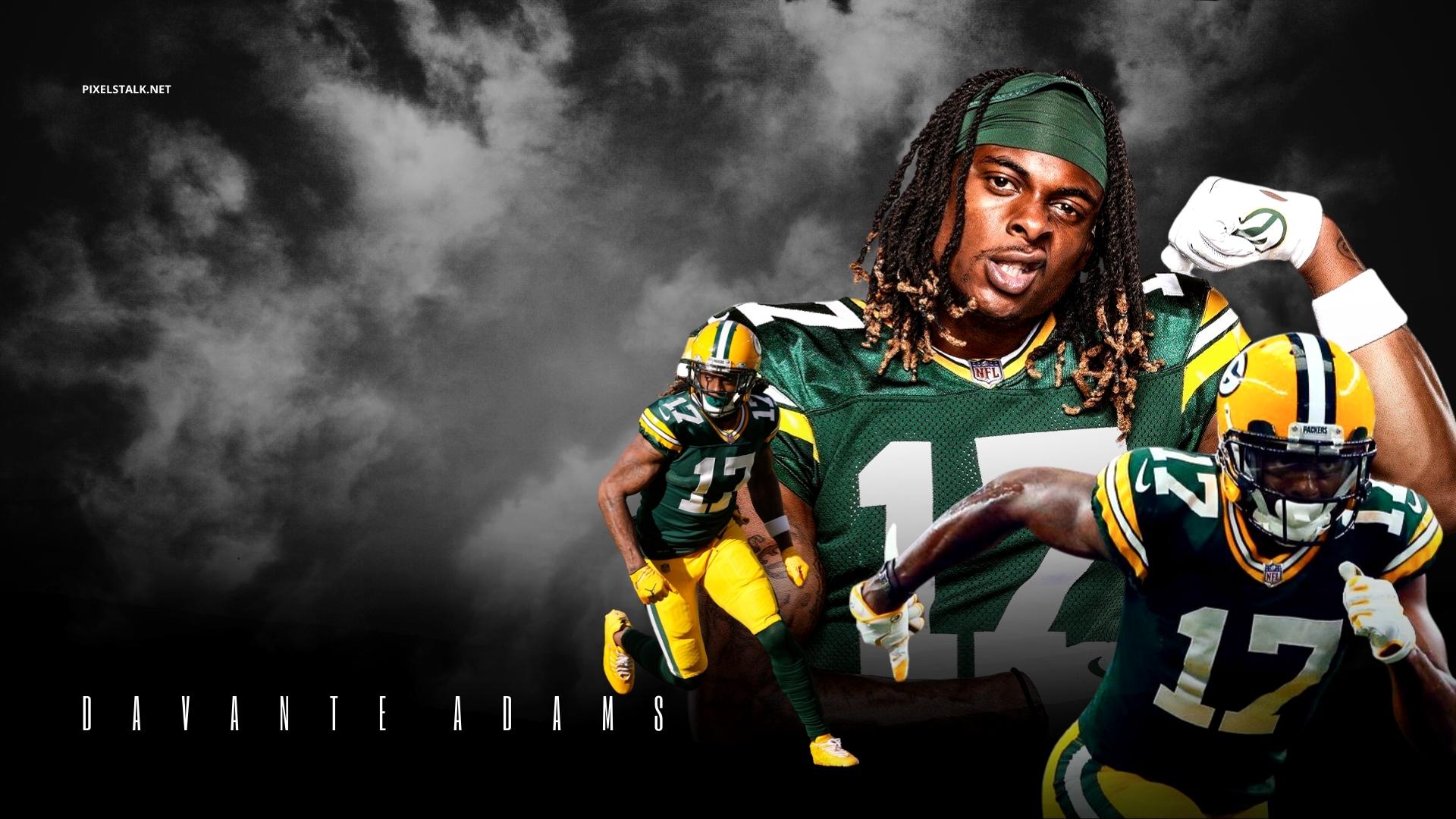 HD davante adams wallpapers