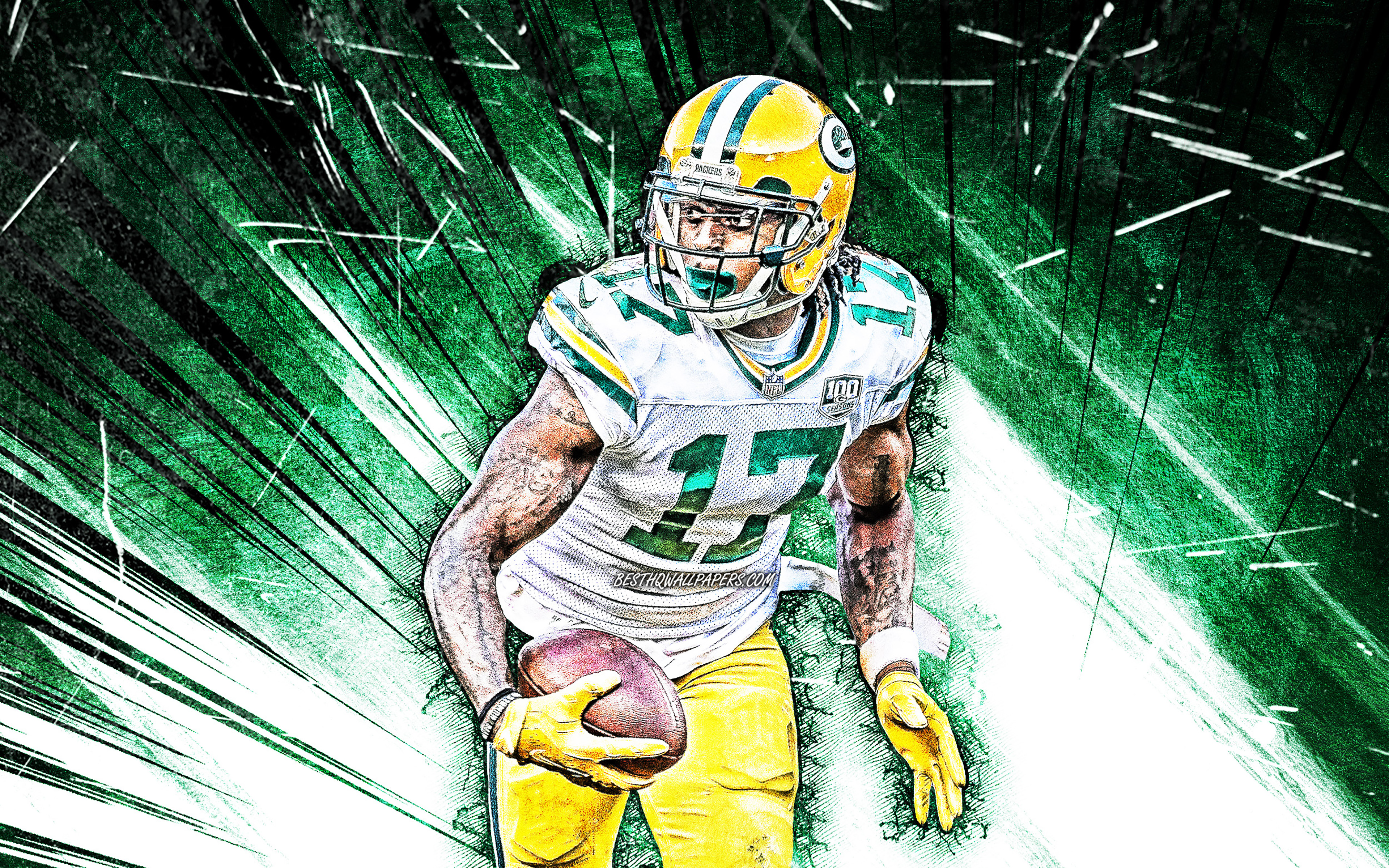 Davante Adams Wallpaper Download: