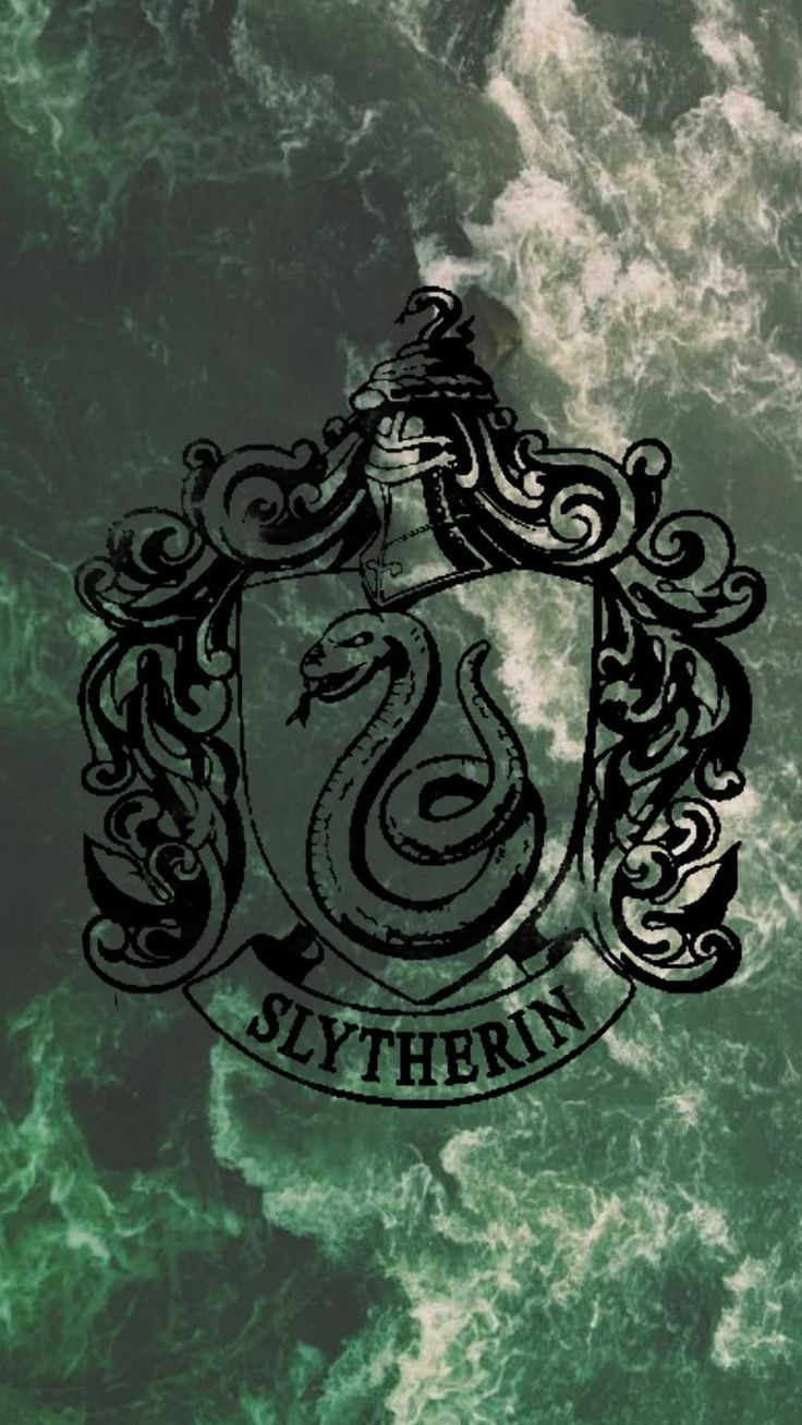Slytherin Wallpaper Discover more Aesthetic, Background, Desktop, iPhone, Lock Screen wallpaper.. Slytherin wallpaper, Slytherin, Slytherin aesthetic