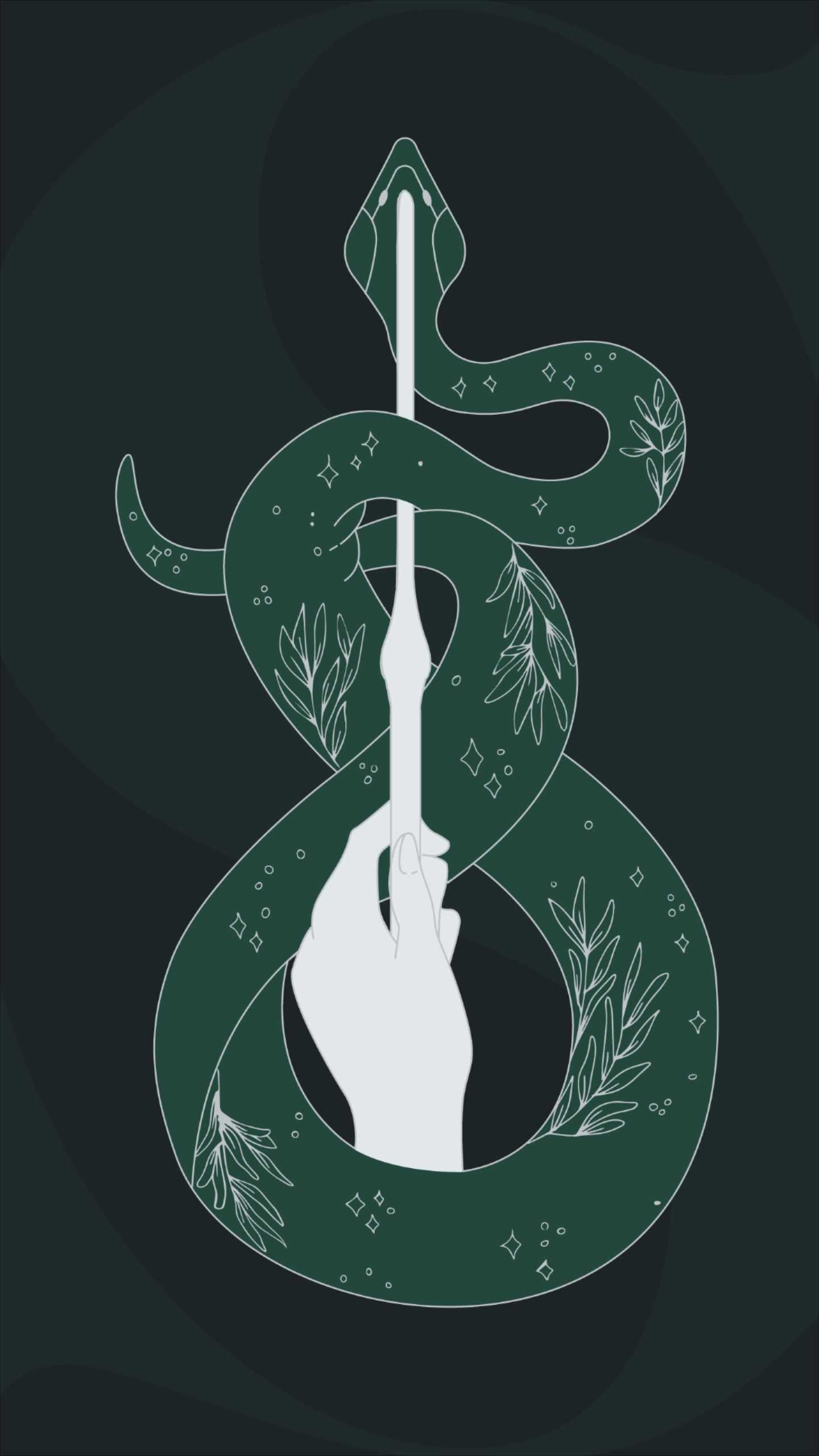 Slytherin Wallpaper
