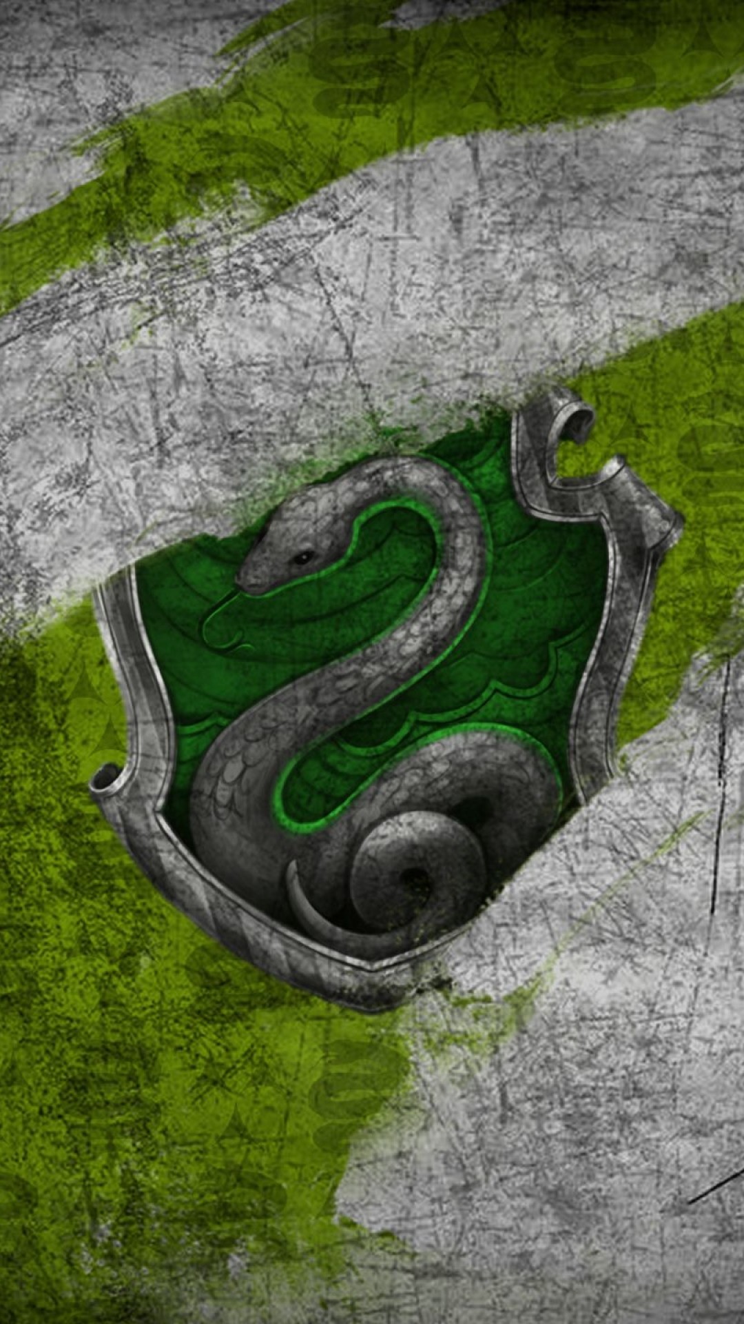 Slytherin iPhone