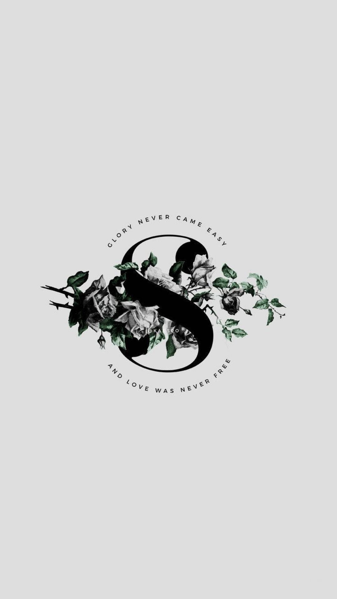 Download Slytherin White Aesthetic iPhone Wallpaper