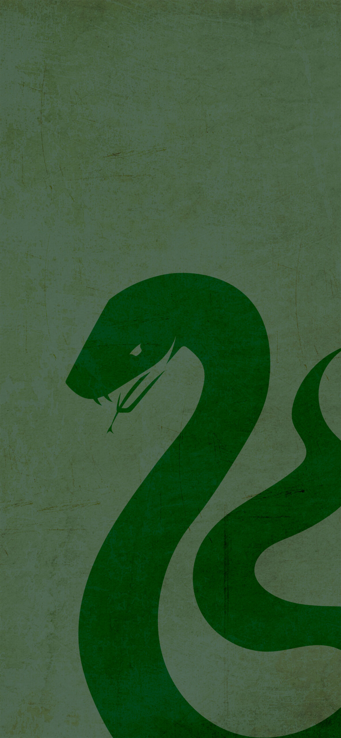 Harry Potter Slytherin Snake Wallpaper