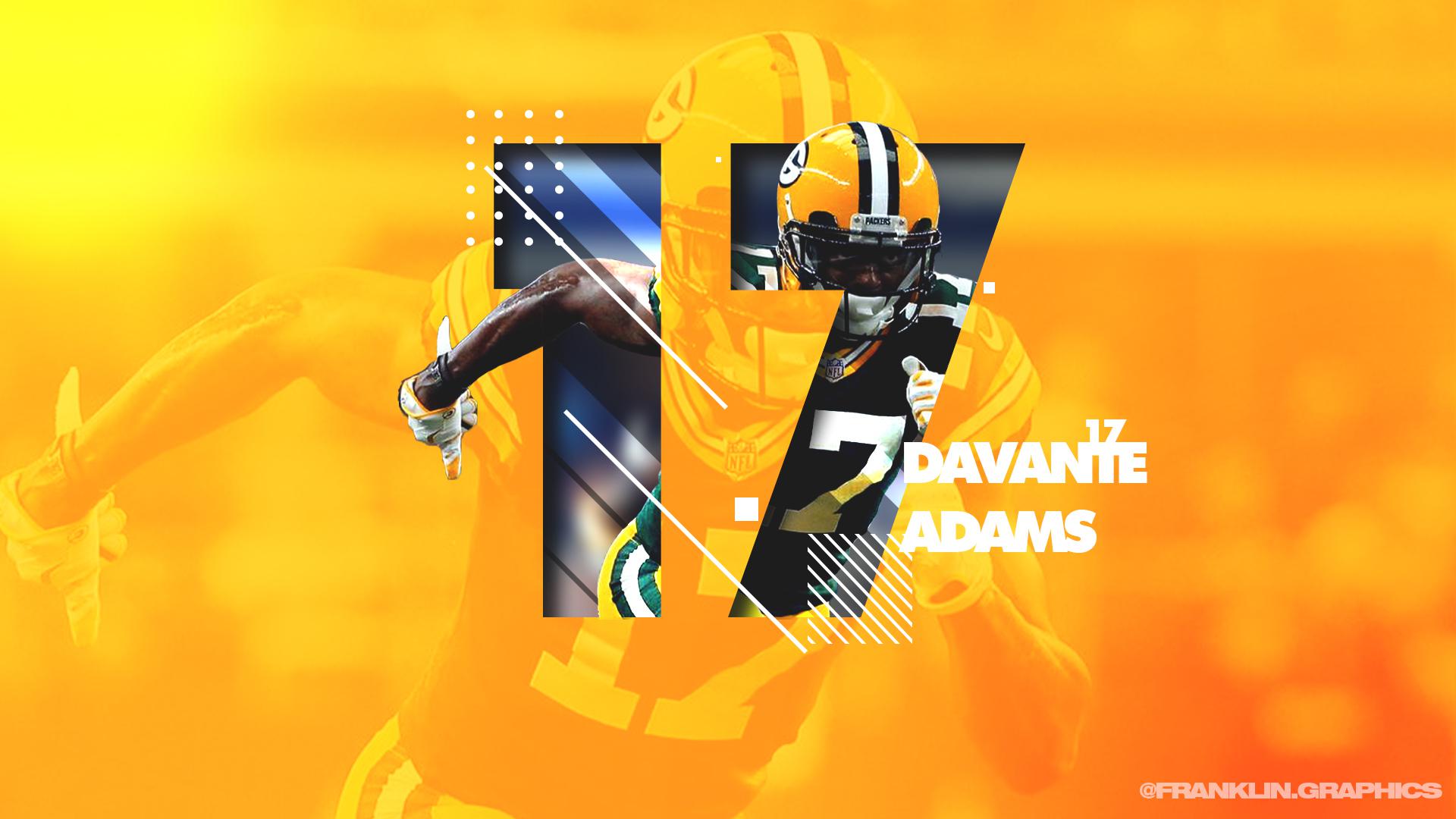 Davante Adams Desktop Wallpaper (1920x1080)