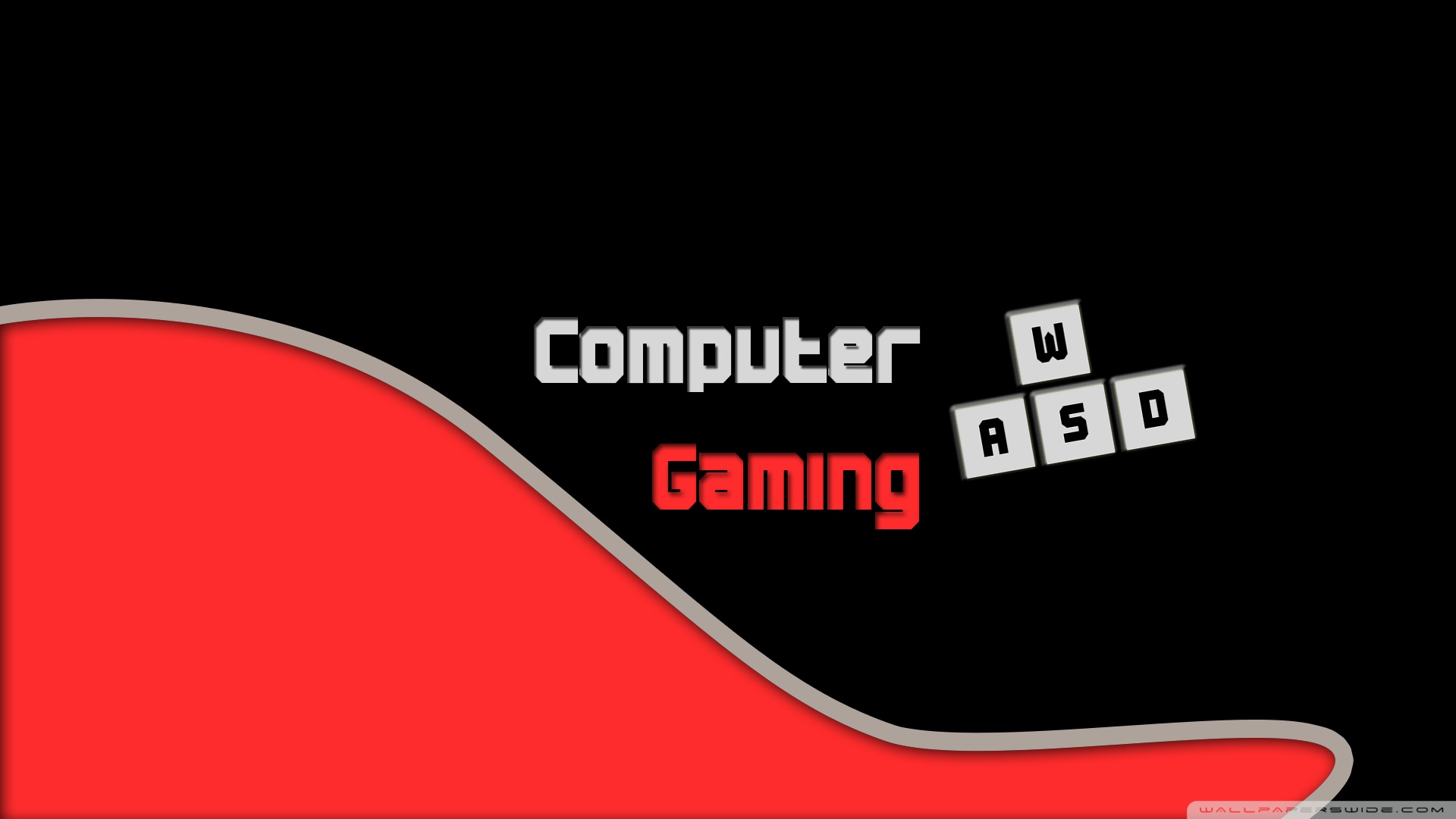 Computer Gaming red Ultra HD Desktop Background Wallpaper for 4K UHD TV