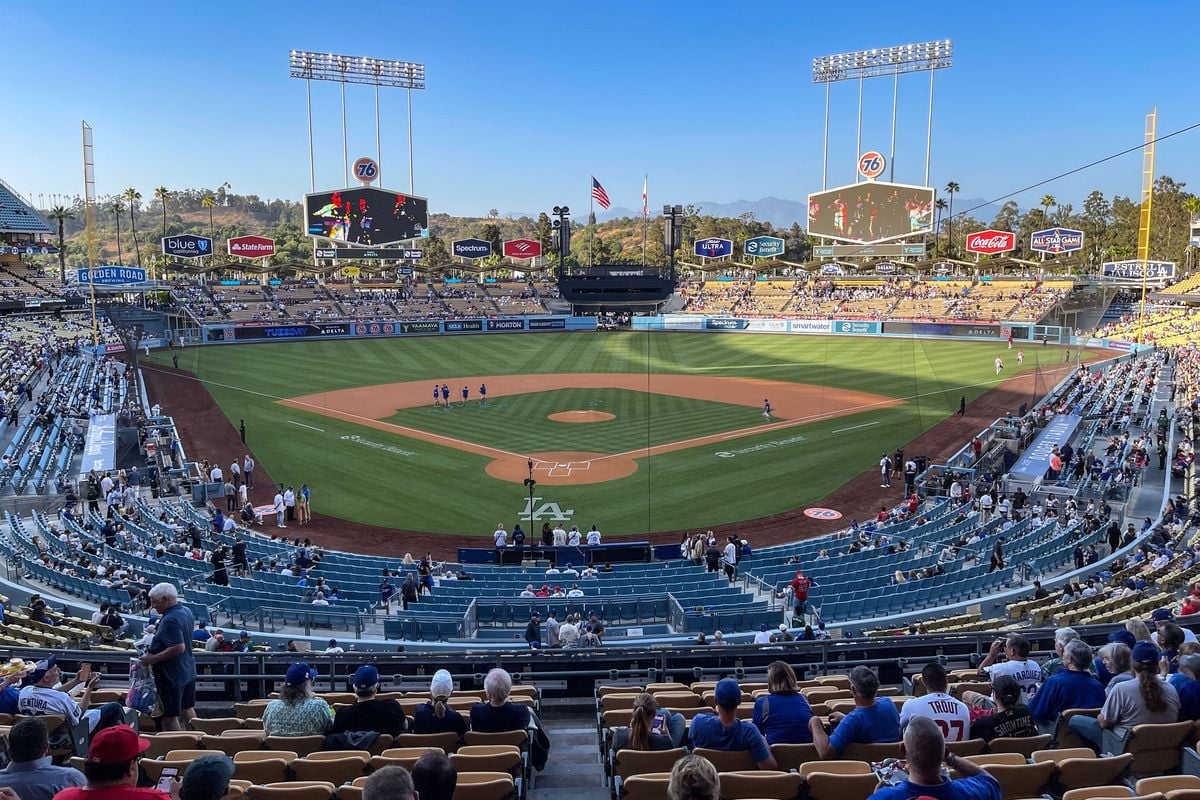 Dodgers Stadium Wallpapers - Wallpaper Cave