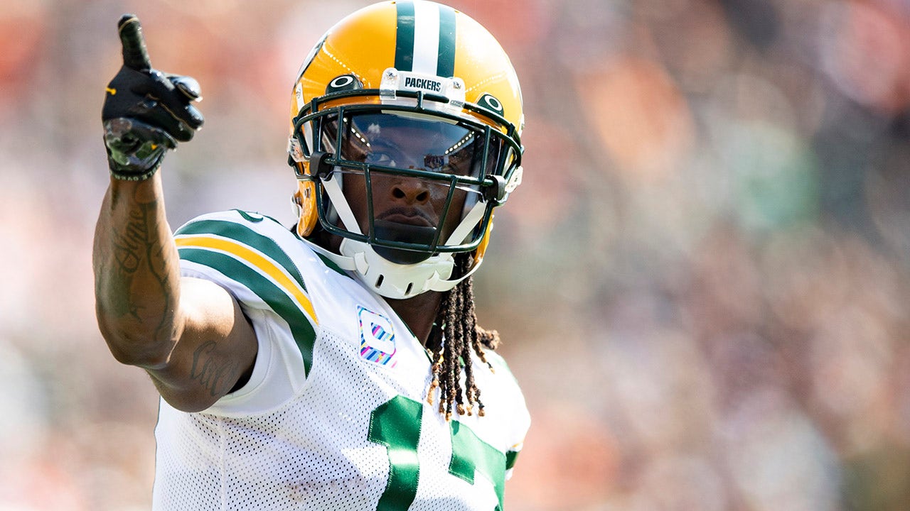 Davante Adams is a throwback: He'd rather be about it than post about it