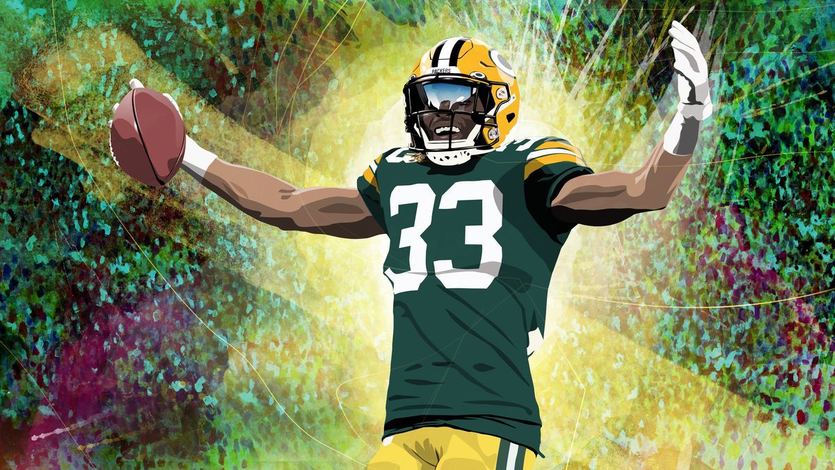 Aaron Jones Wallpaper Free Aaron Jones Background