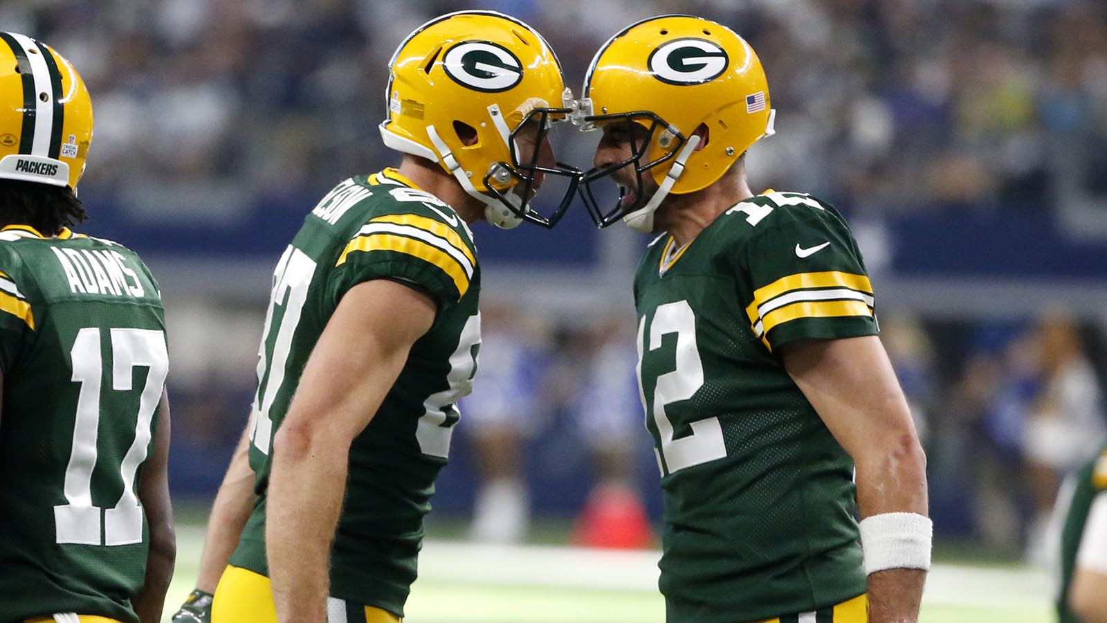 Davante Adams Aaron Rodgers