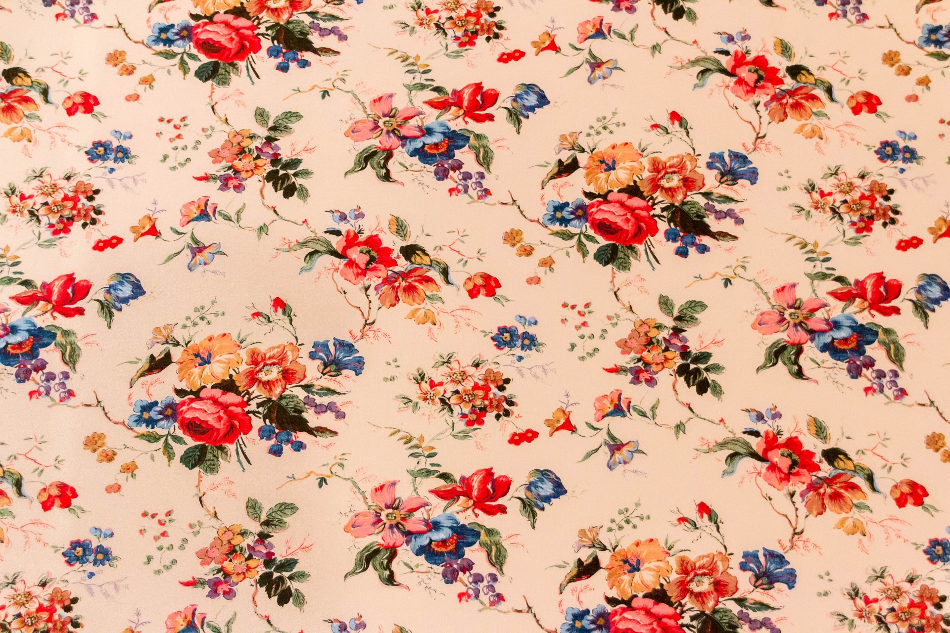 Vintage Floral Wallpaper HD