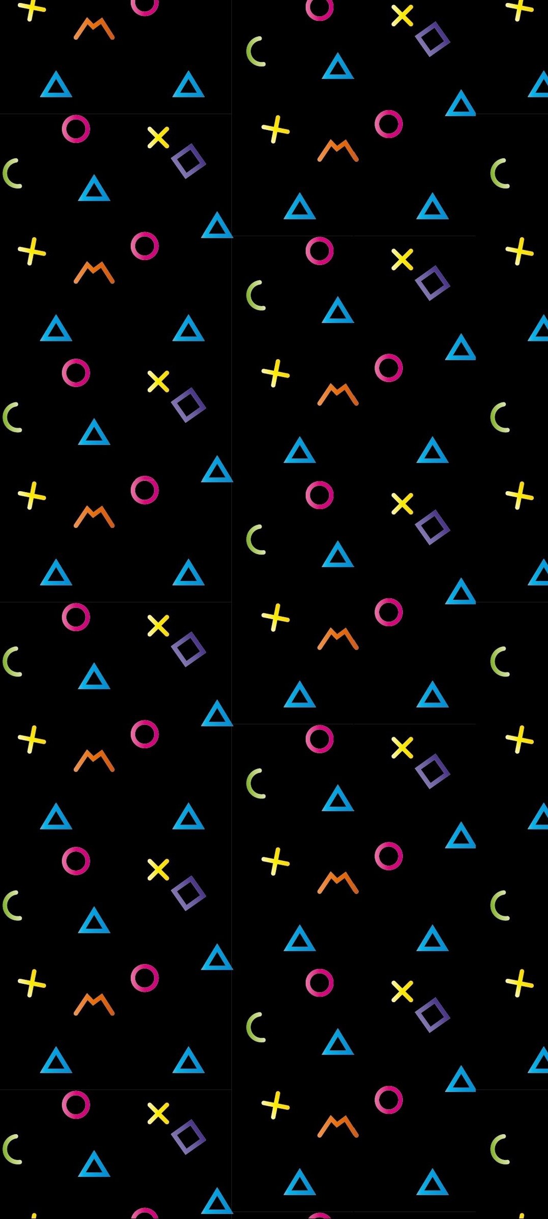Math Colors Amoled