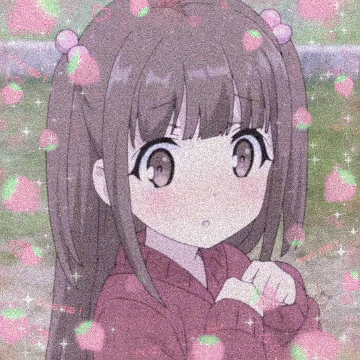 Free Cute Anime Girl Pfp Wallpaper Downloads, Cute Anime Girl Pfp Wallpaper for FREE