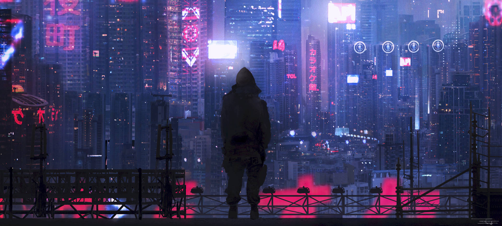 Cyberpunk City Future Digital Art Wallpaper,HD Artist Wallpapers,4k  Wallpapers,Images,Backgrounds,Photos and Pictures