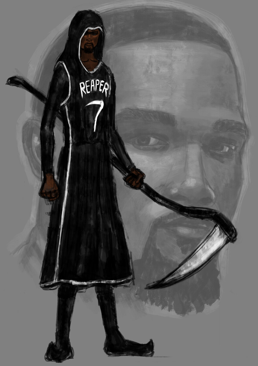 The Slim Reaper, Kevin Durant