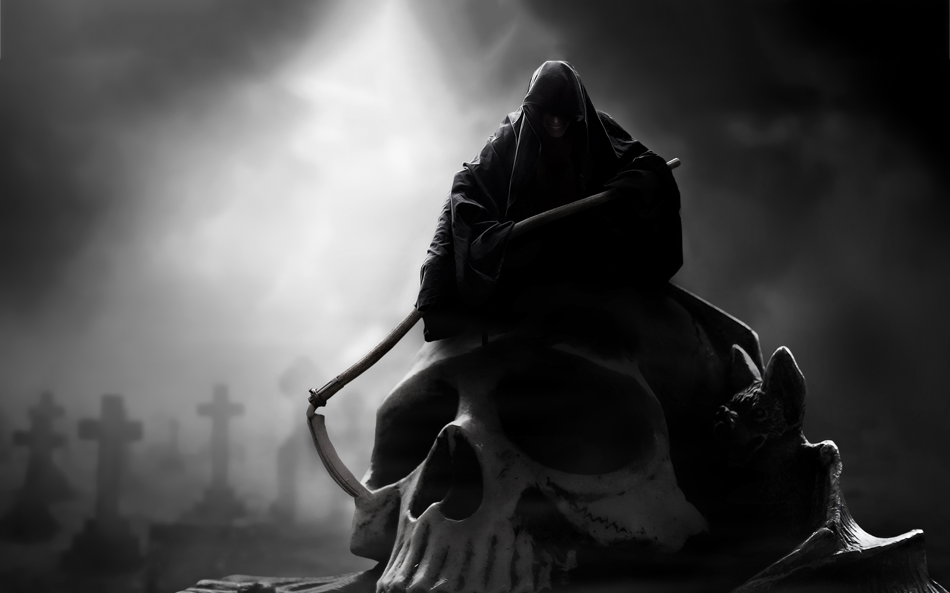 Grim Reaper Desktop Background