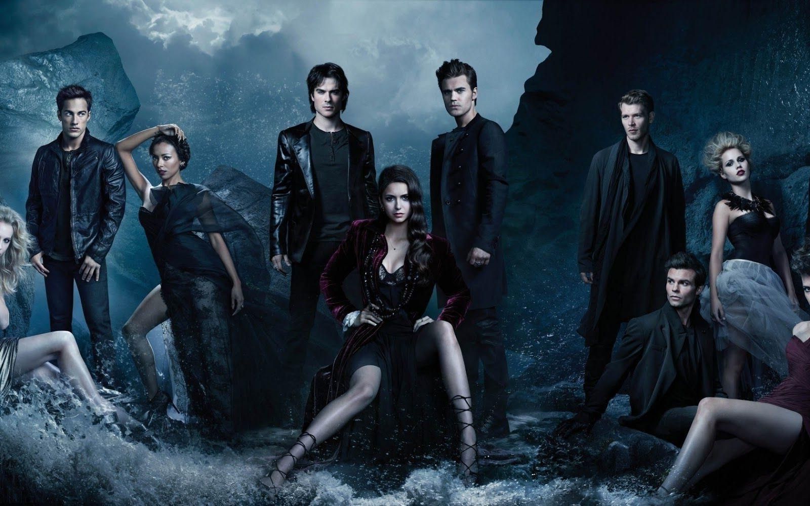 The Vampire Diaries Wallpaper for mobile phone, tablet, desktop computer and other devices HD. Vampire diaries seasons, Vampire diaries wallpaper, Vampire diaries