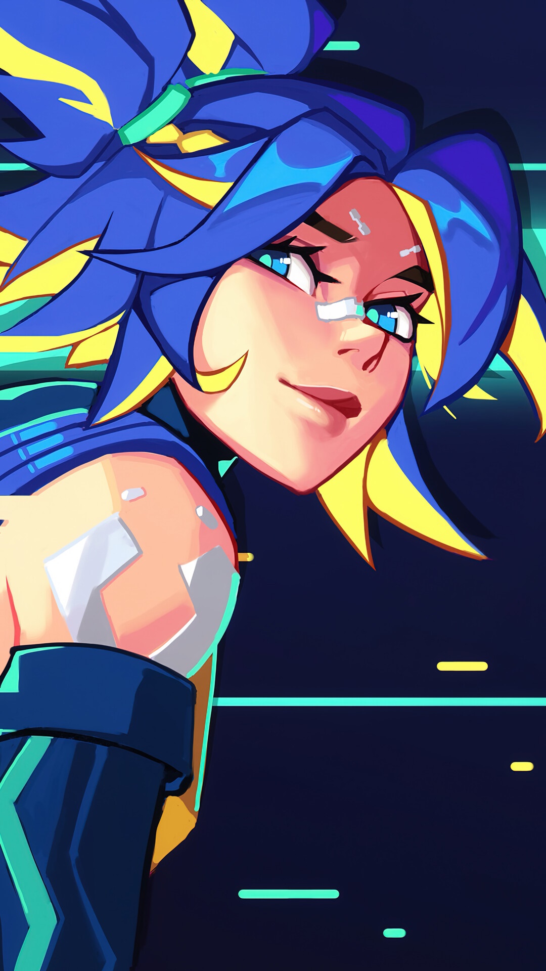 Valorant, Video Game, Neon, Art Gallery HD Wallpaper