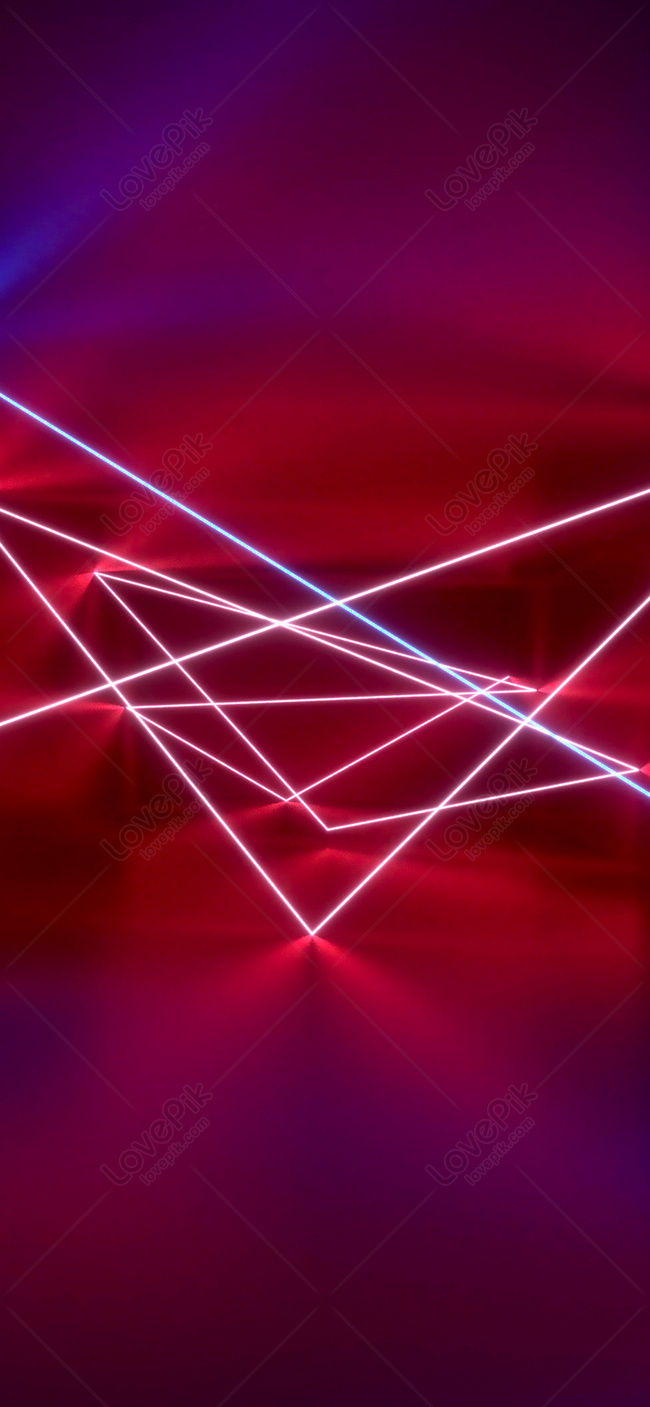 Neon Light Mobile Phone Wallpaper Image Free Download