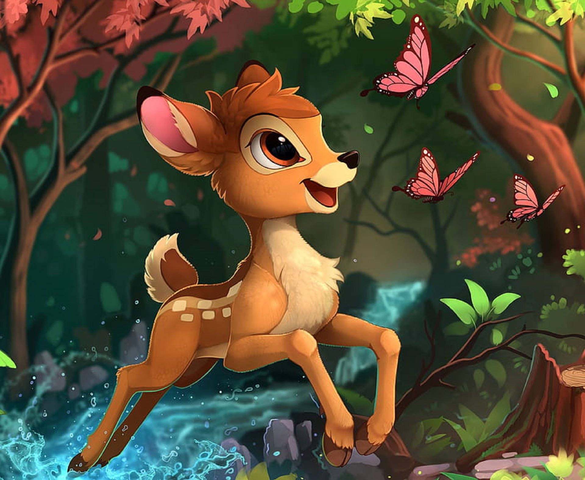 Free Bambi Wallpaper Downloads, Bambi Wallpaper for FREE