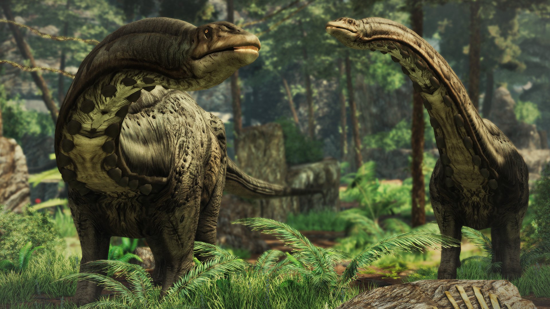 Maxsentia Titans. #PrimalCarnage #PrimalCarnageExtinction #Apatosaurus #Sauropod #Dinosaur #Dinosaurs # Wallpaper #Screenshot #Edit