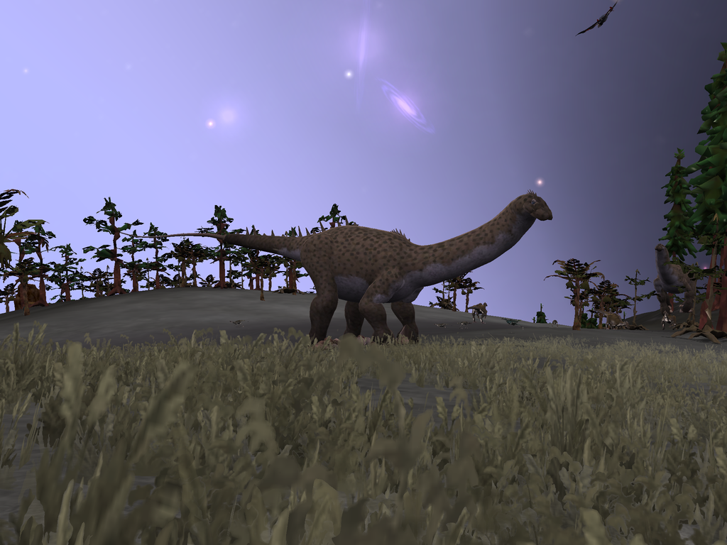 Apatosaurus Wallpaper Cute and Docile