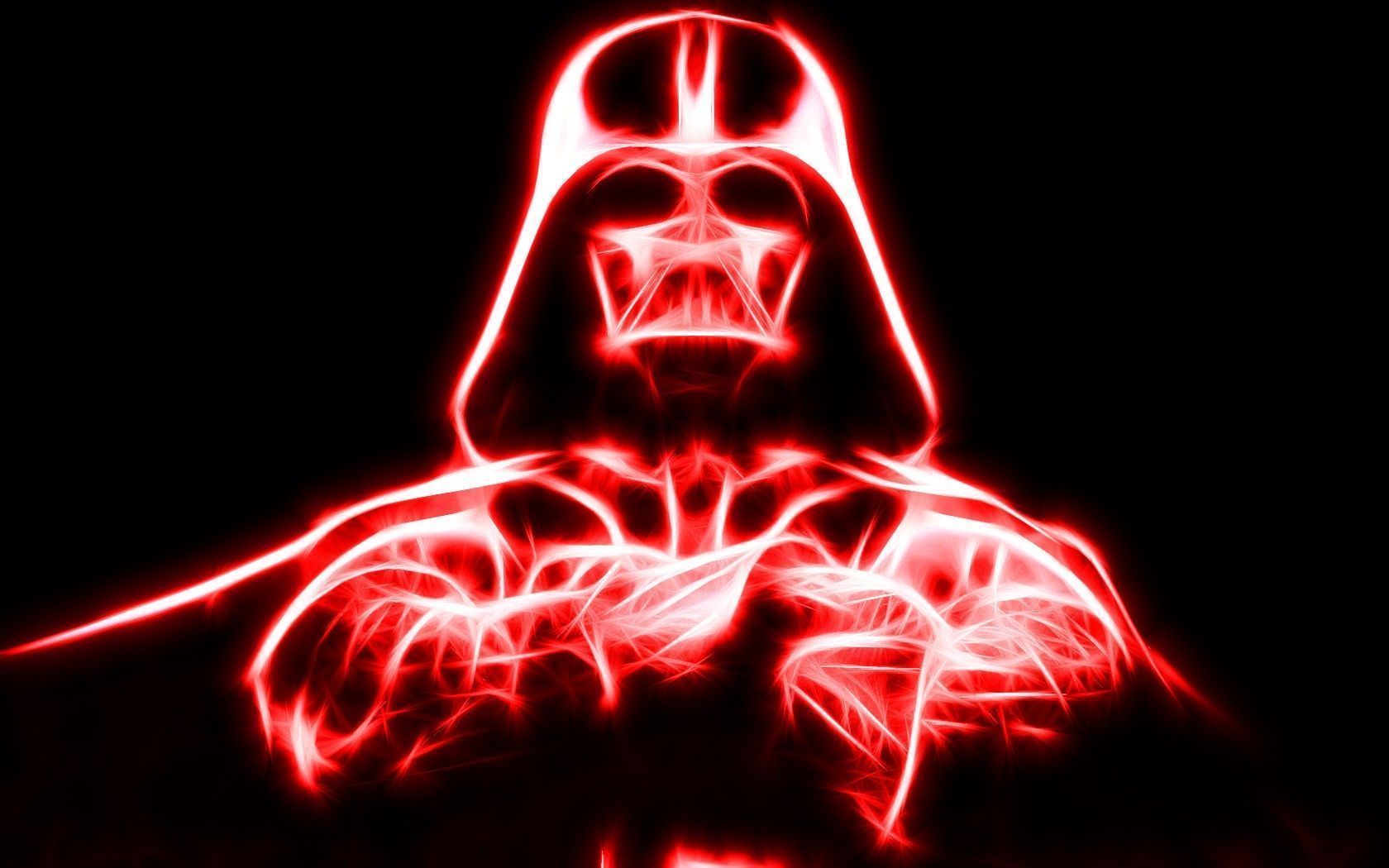Neon Star Wars Wallpaper