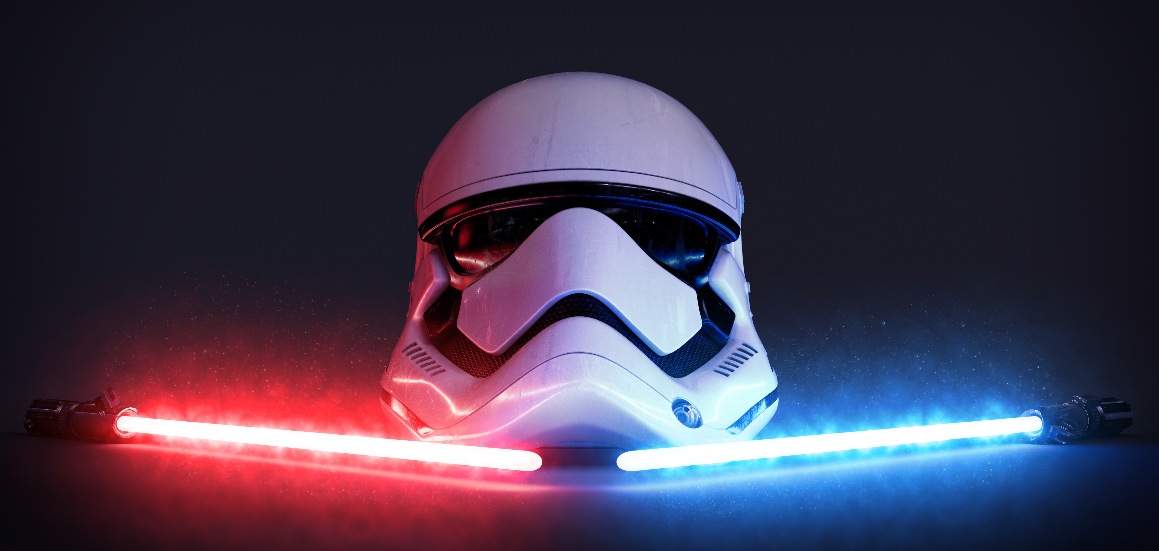 Stormtrooper Wallpaper 4K, Lightsaber, Graphics CGI
