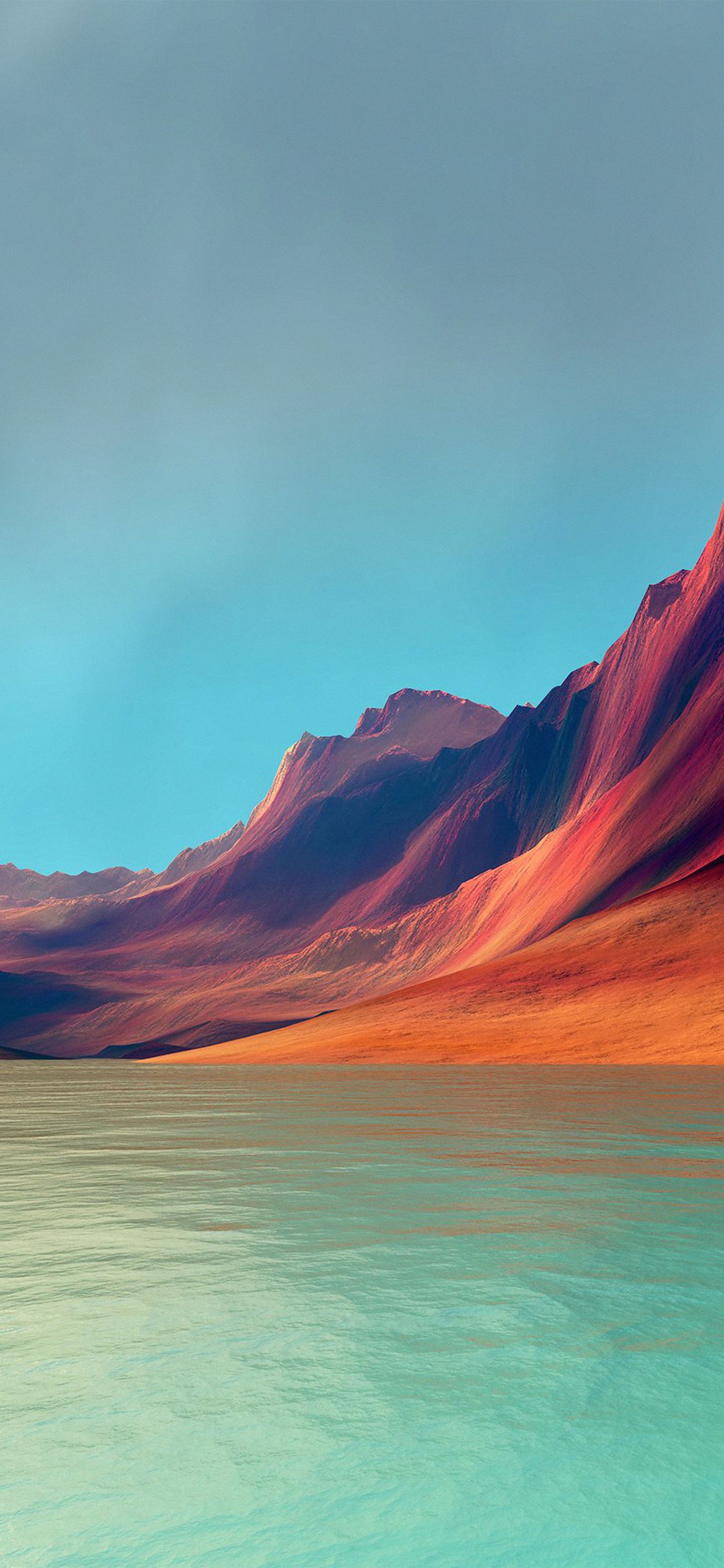 Mountain iPhone Wallpaper