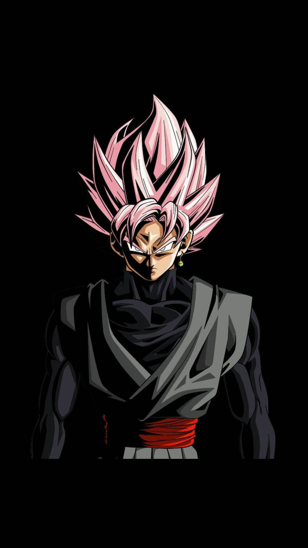 Goku Black iPhone Wallpaper