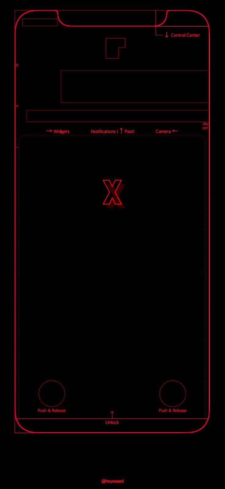 iPhone X. iPhone red wallpaper, iPhone wallpaper landscape, Hypebeast wallpaper