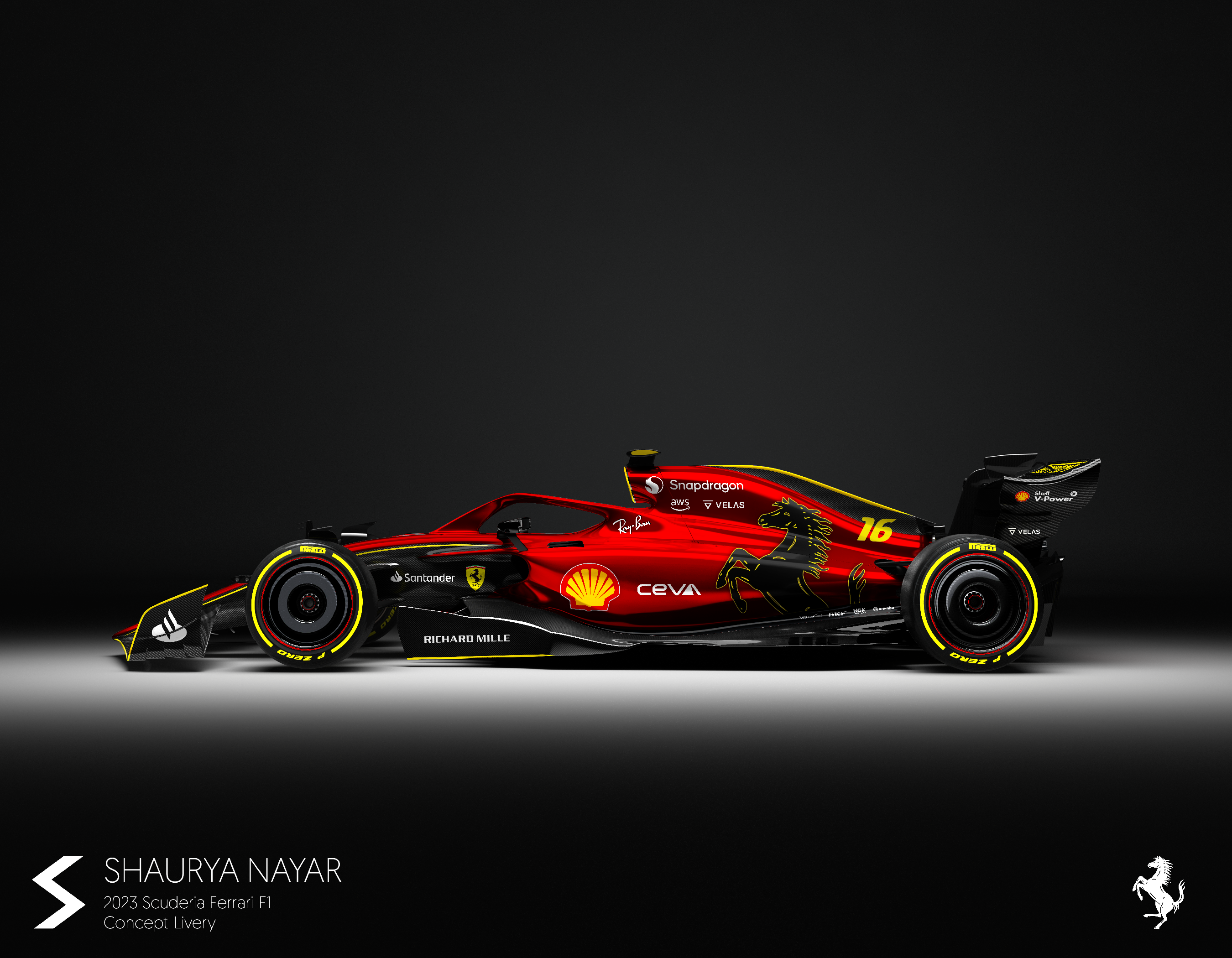 Download Ferrari F1 Car Driving On A Track Wallpaper  Wallpaperscom
