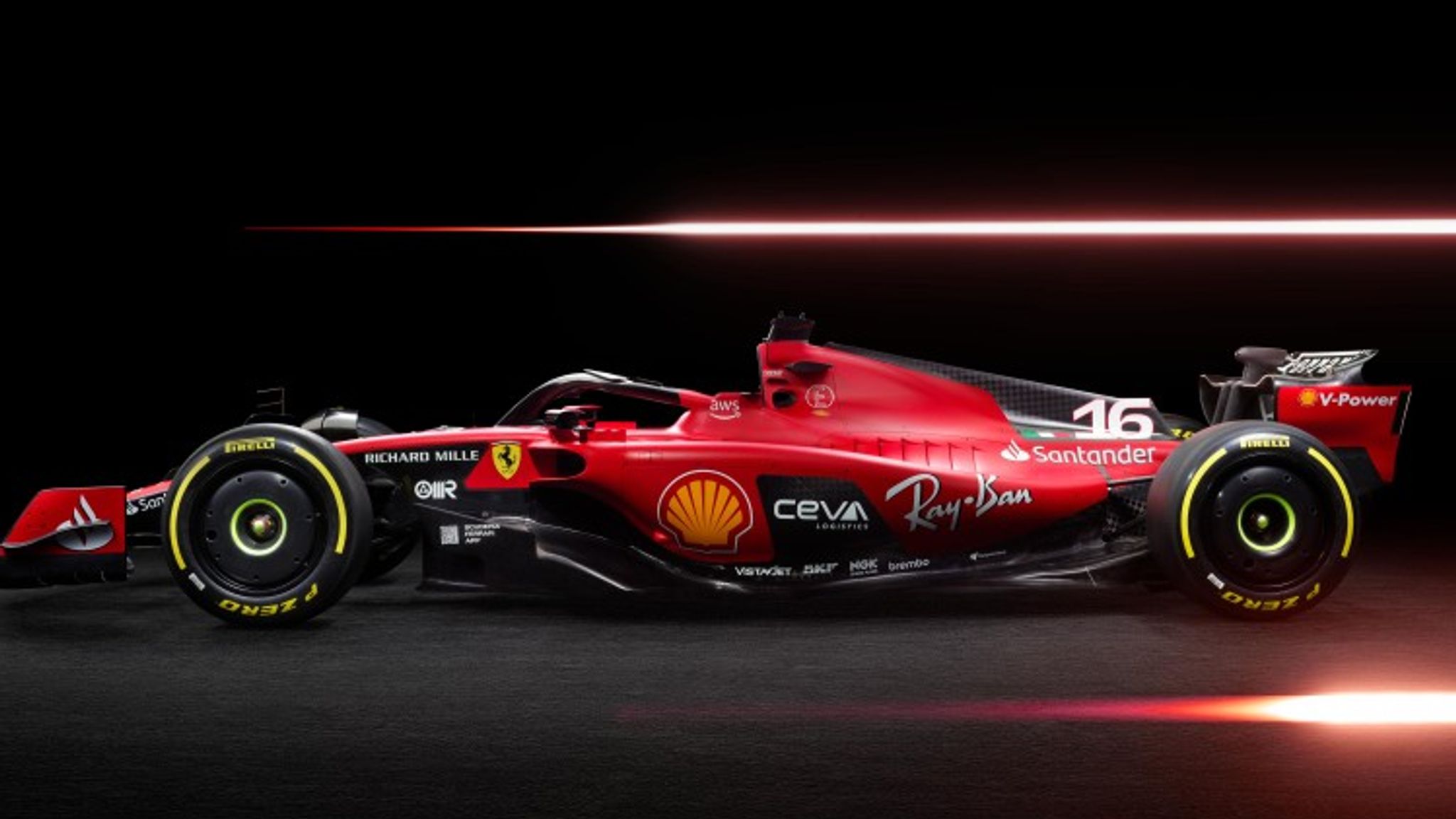 Ferrari reveal their 'Valentine' as new car launched for 2023 Formula 1 championship challenge
