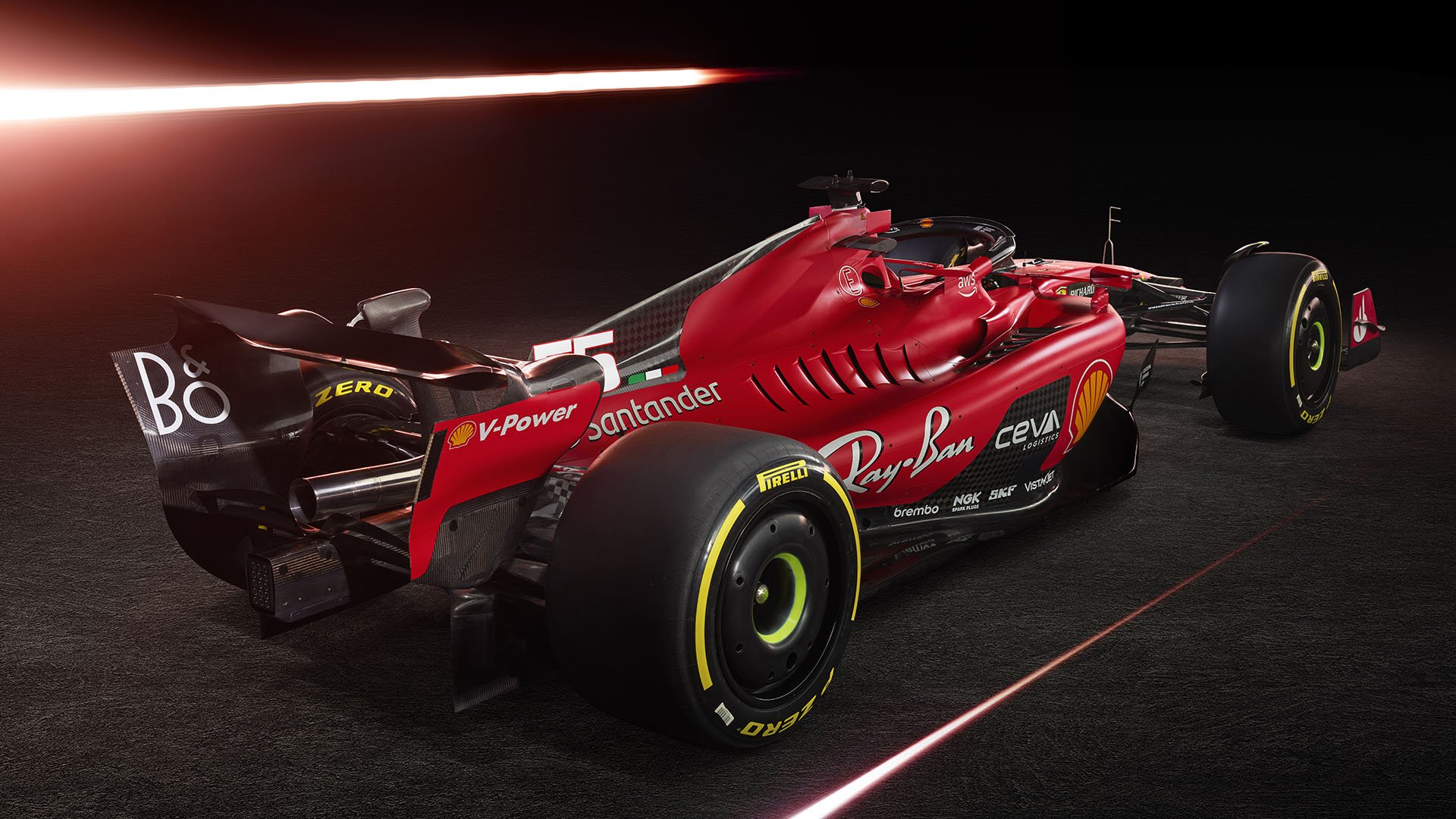 GALLERY: Check out every angle of Ferrari's new 2023 F1 car and livery. Formula 1®