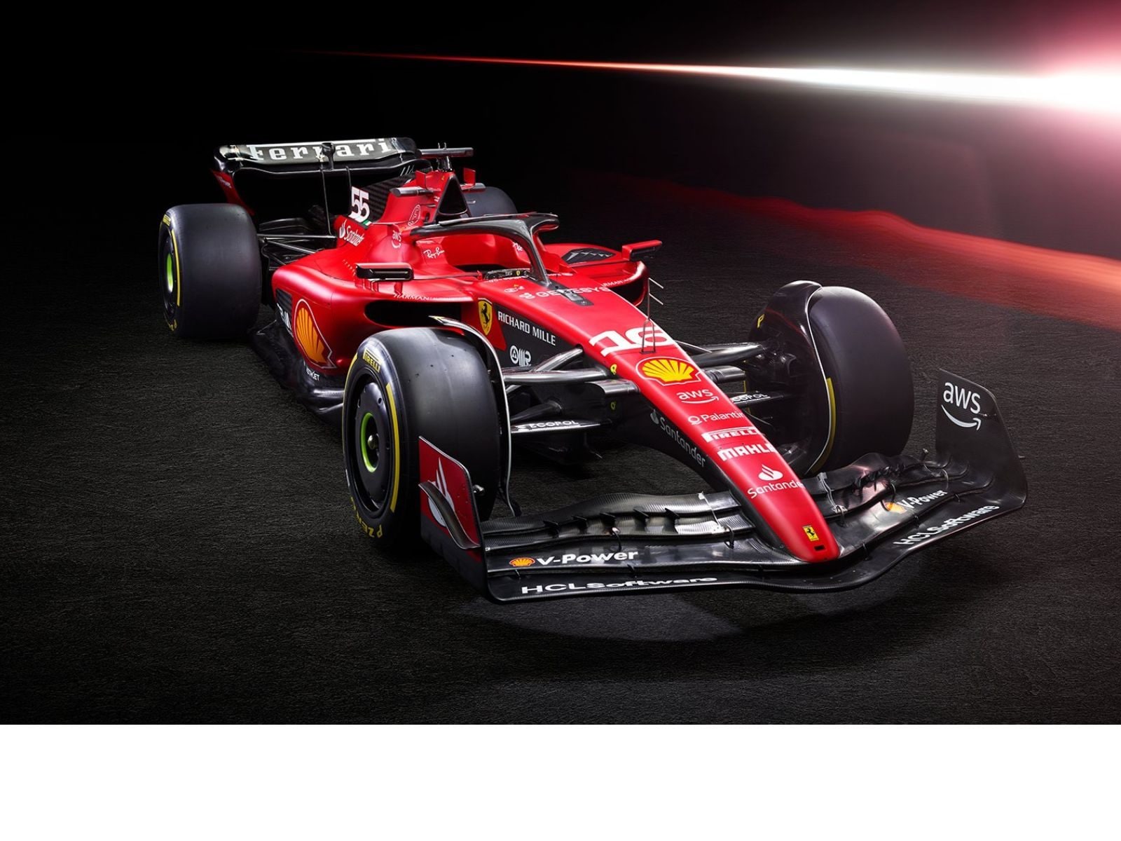 Ferrari Unveil SF 23 Car For 2023 F1 Season