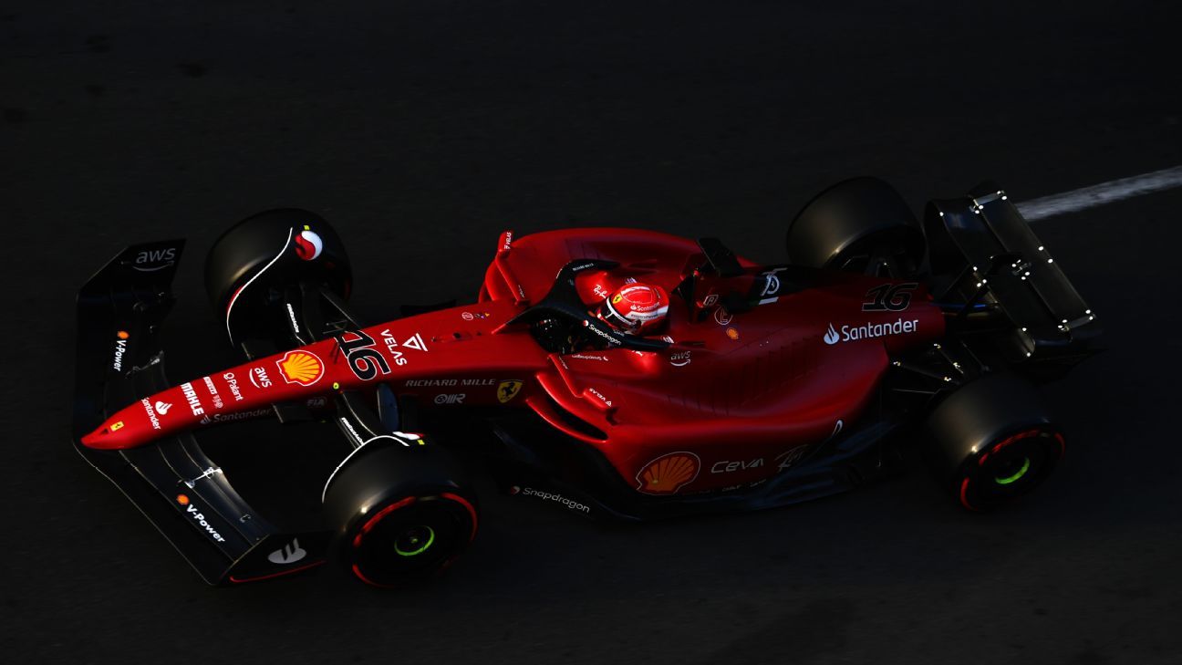 Charles Leclerc's Baku engine 'beyond repair', F1 penalty looms