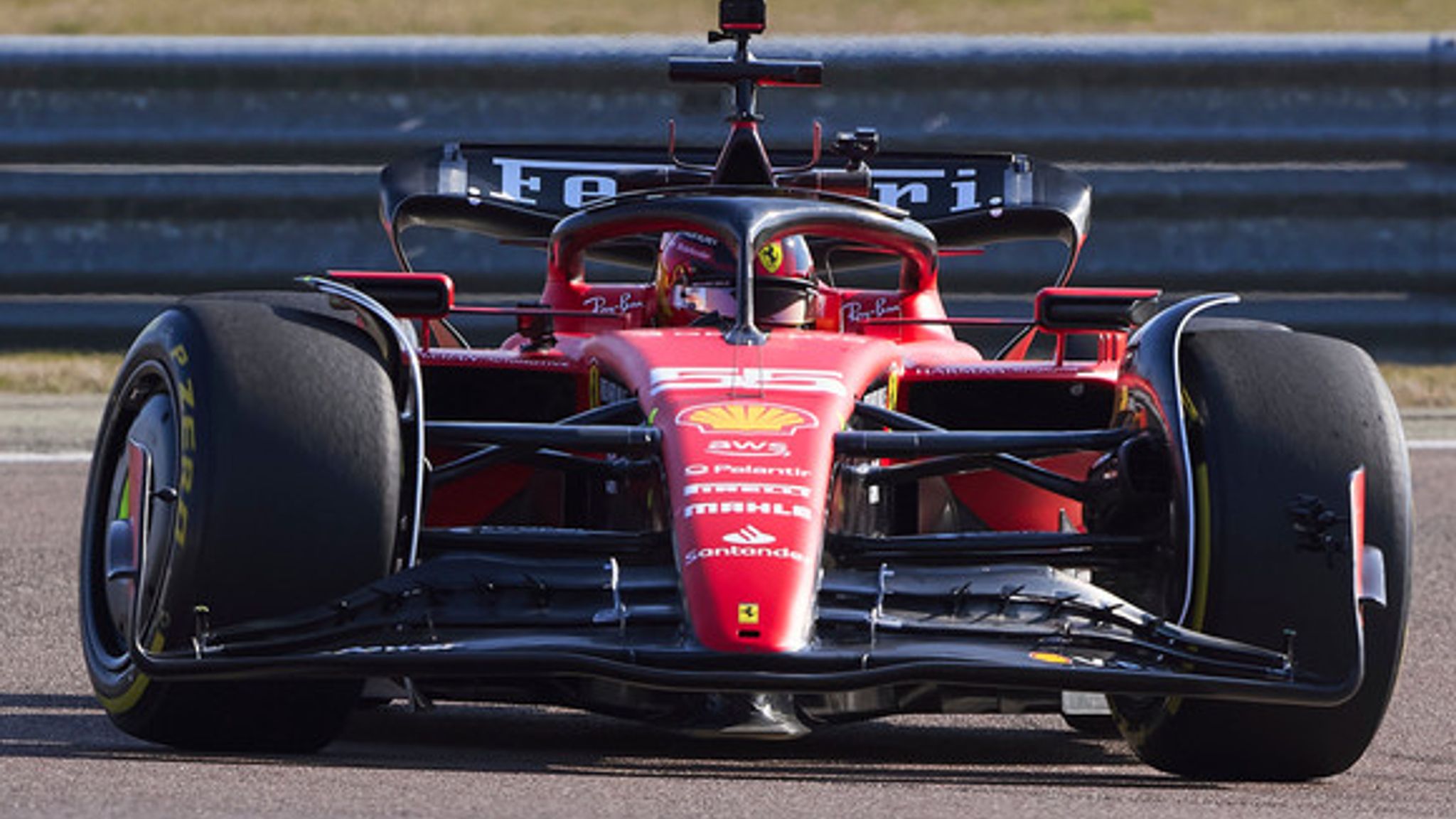 Ferrari reveal their 'Valentine' as new car launched for 2023 Formula 1 championship challenge
