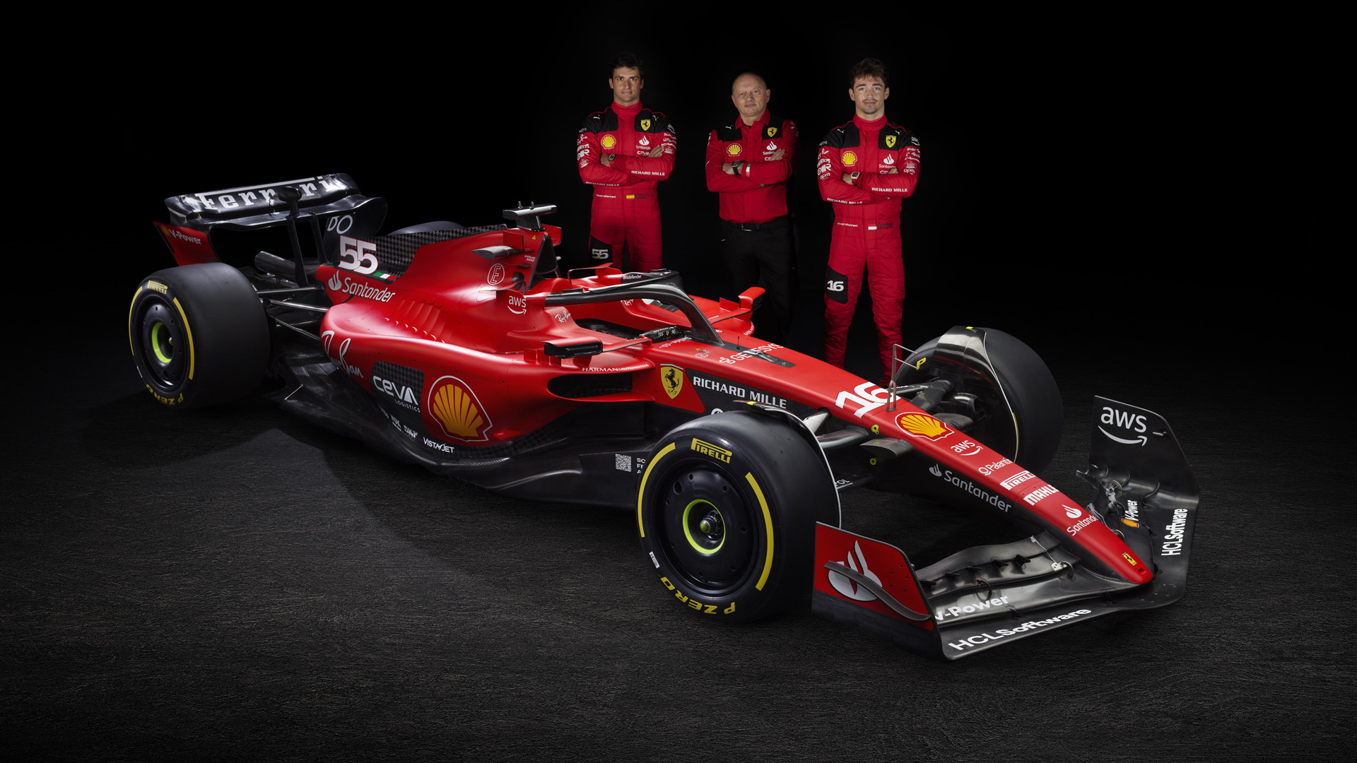 Ferrari SF 23 Is The Scuderia's 2023 F1 Car