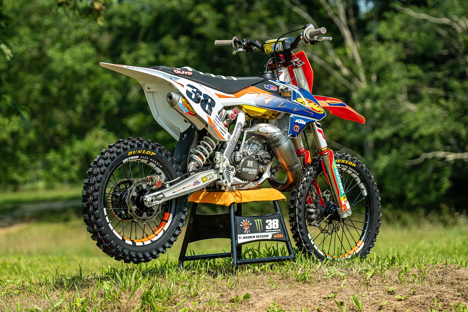 Haiden Deegan. SuperMini Build With R1M Project