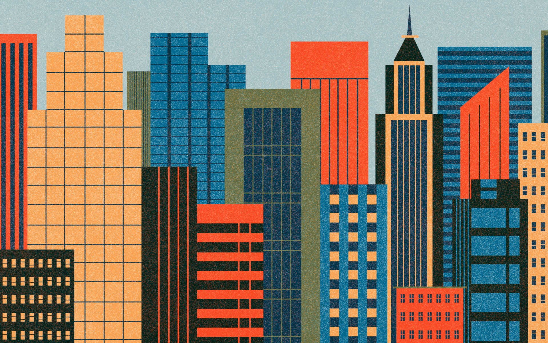 Wallpaper, 1920x1200 px, abstract, architecture, ART, buildings, cities, skyscrapers 1920x1200