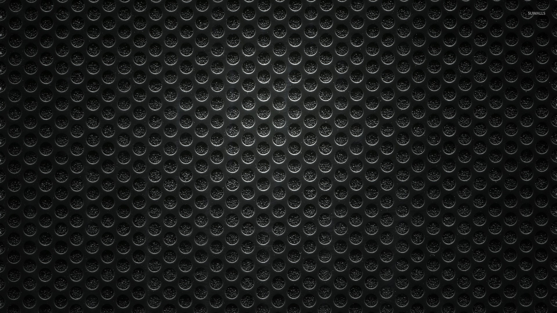 Perforated metal pattern wallpaper Art wallpaper