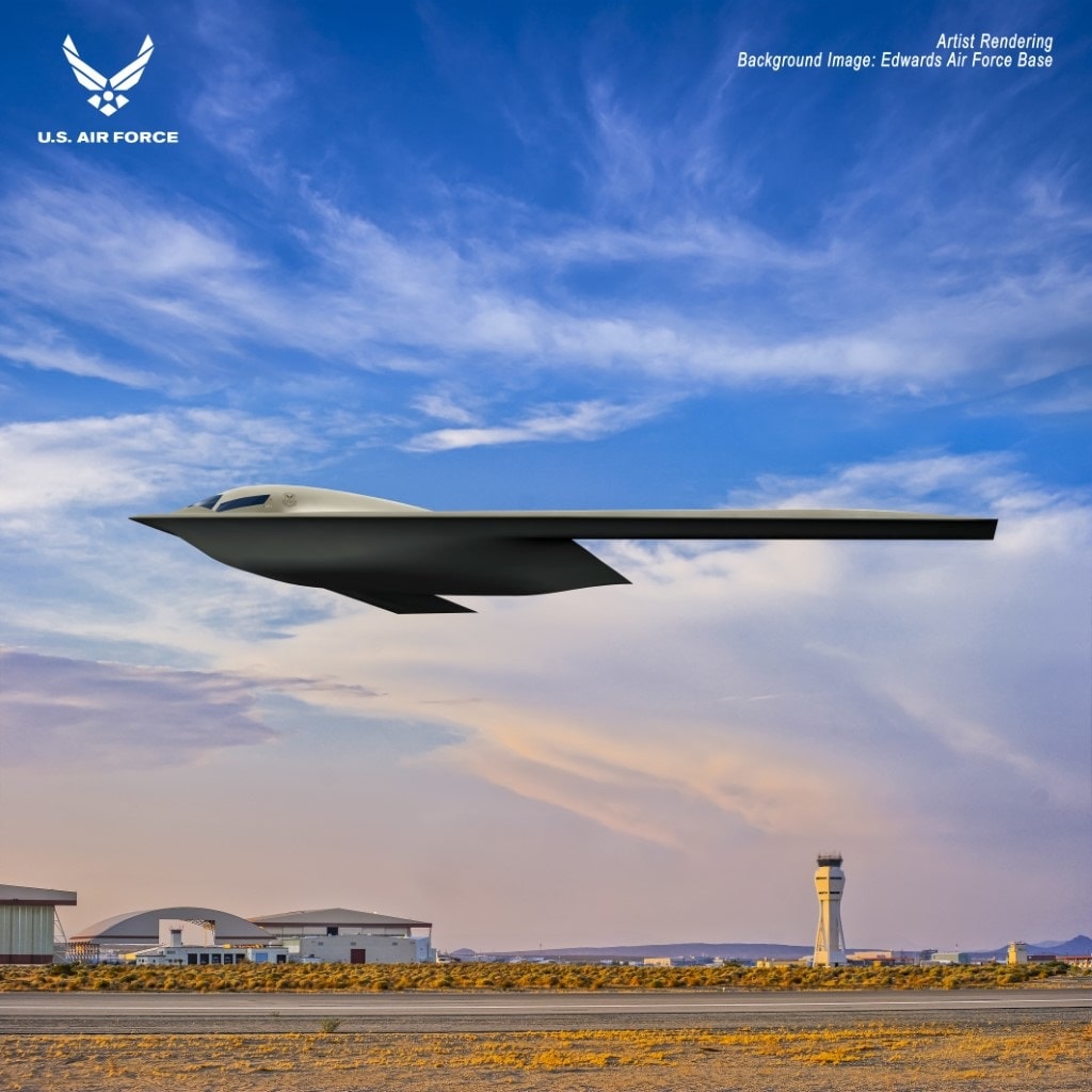 Here's All The Image Of The B 21 Stealth Bomber Released So Far