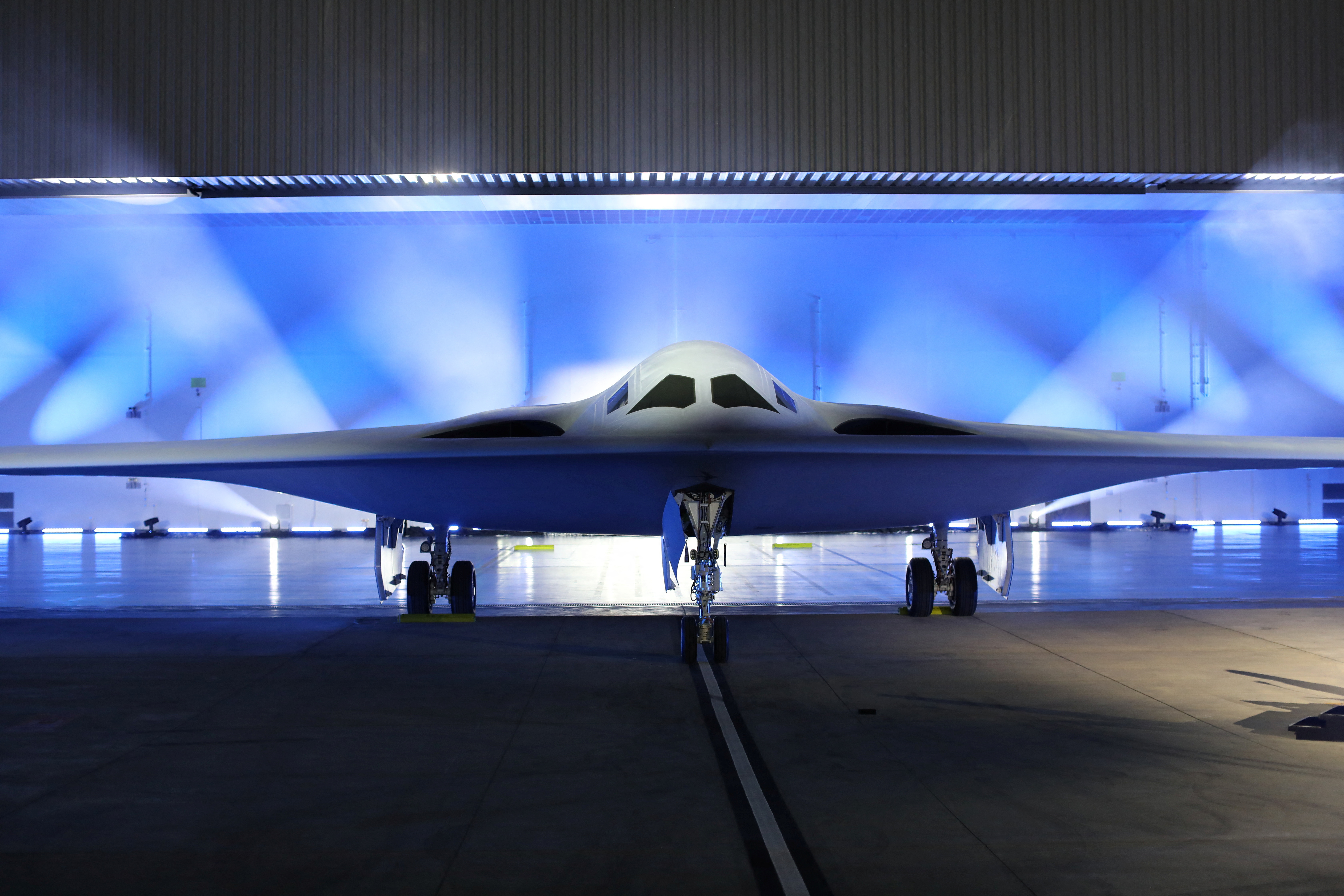 Northrop Grumman Unveils B 21 Nuclear Bomber For U.S. Air Force