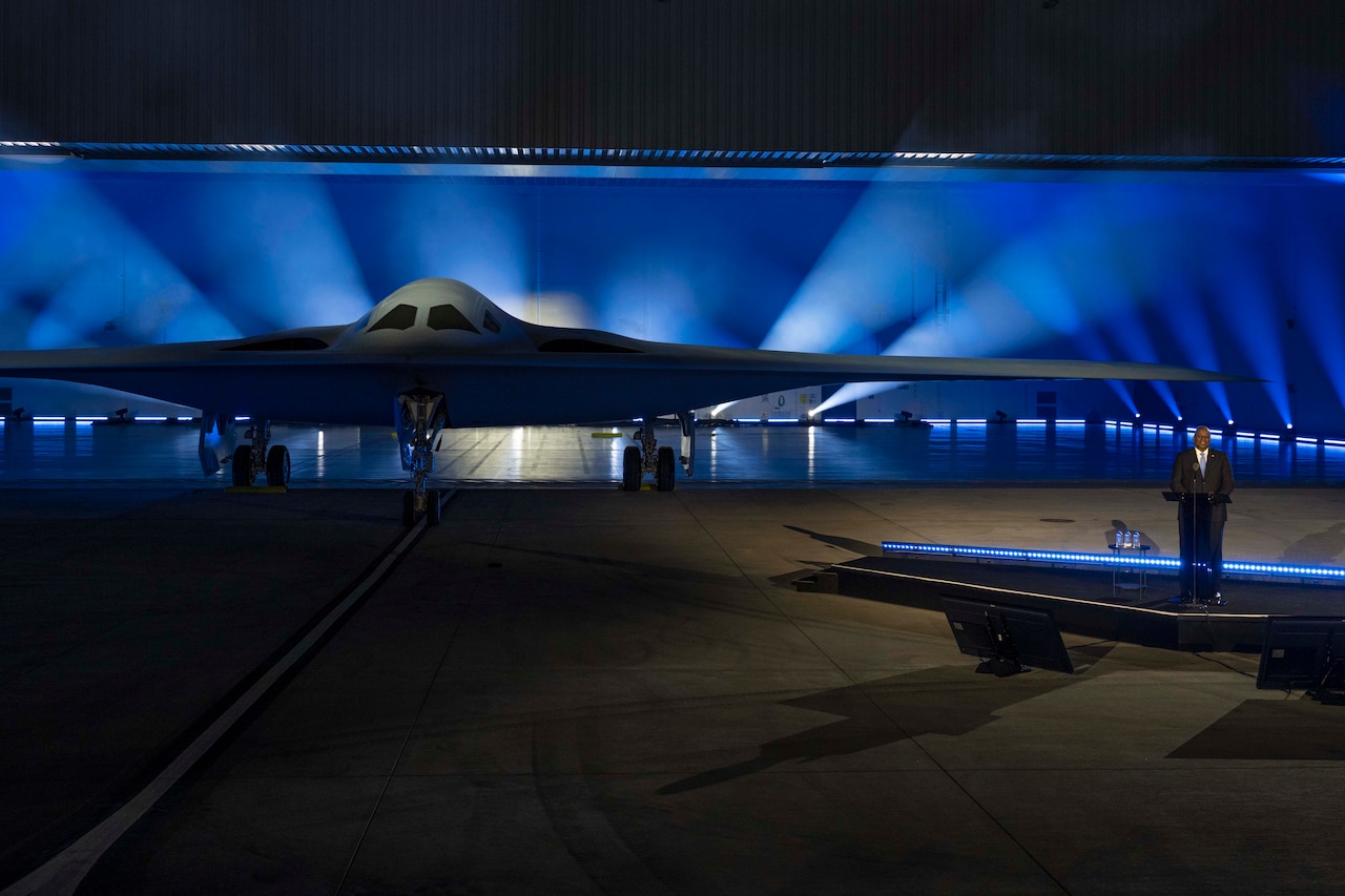 Northrop Grumman B-21 Raider Wallpapers - Wallpaper Cave
