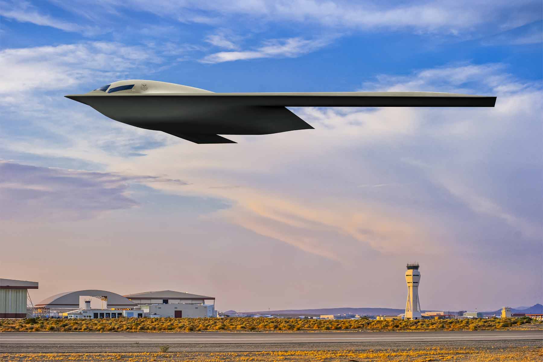 Air Force Releases A New Peek At The Stealthy B 21 Raider